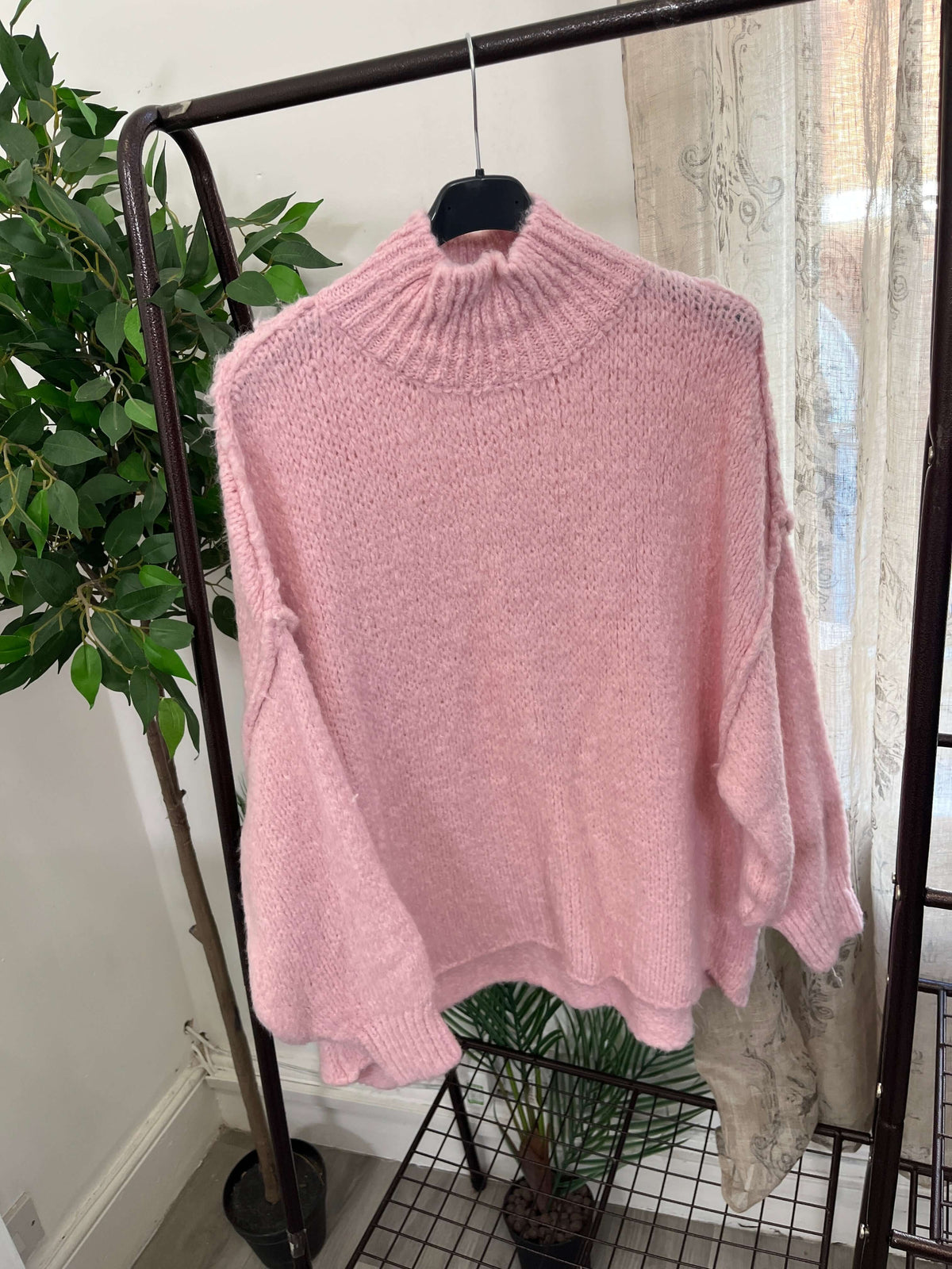 Ciara long sleeve ladies oversized knit