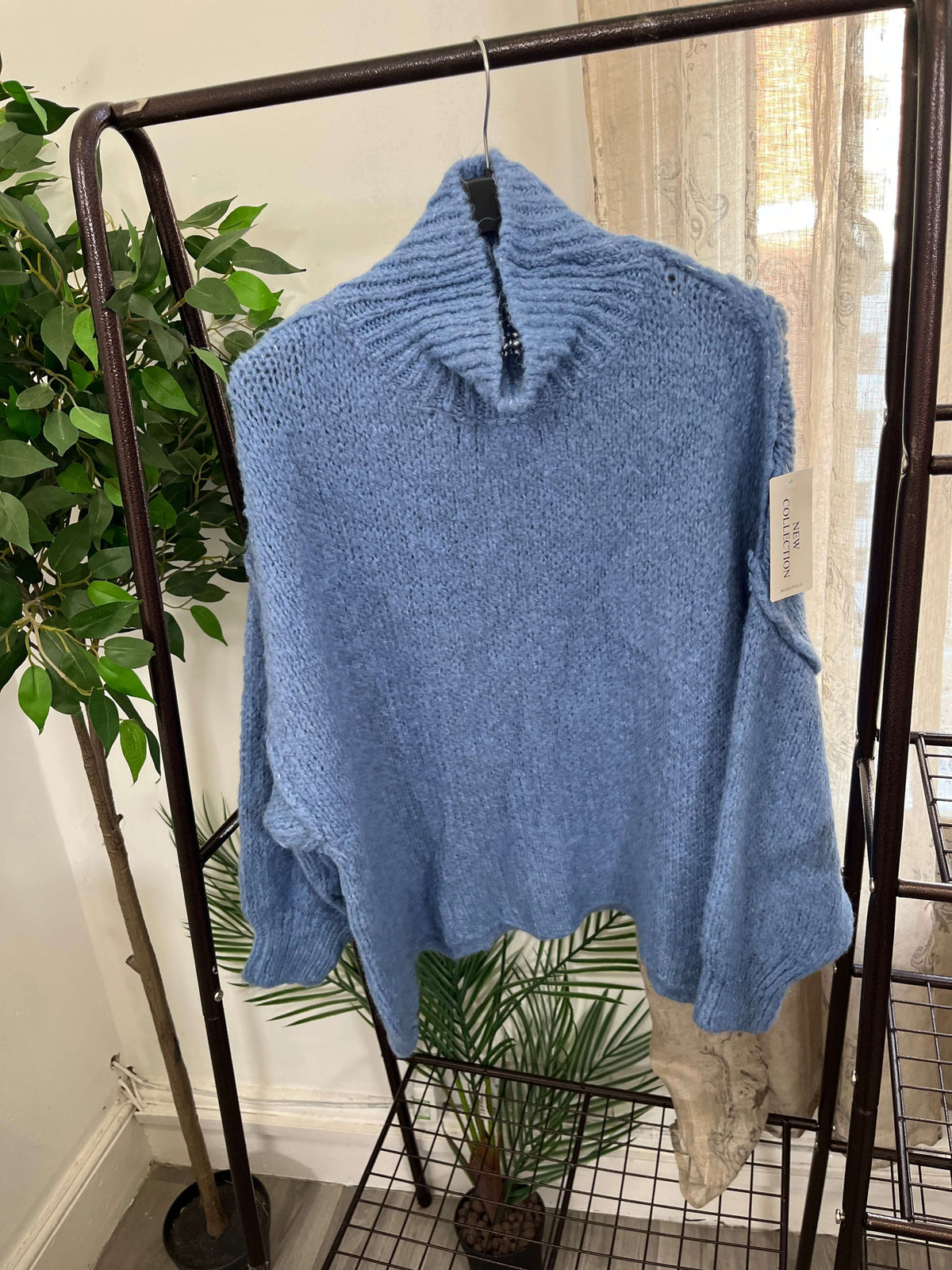 Ciara long sleeve ladies oversized knit