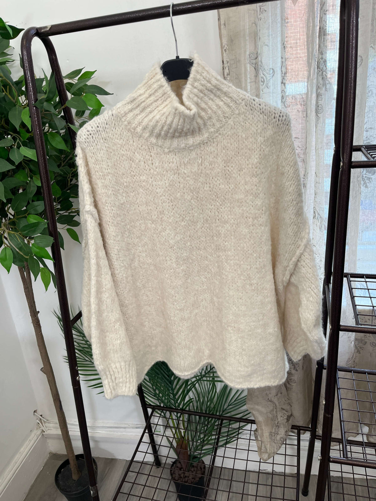 Ciara long sleeve ladies oversized knit
