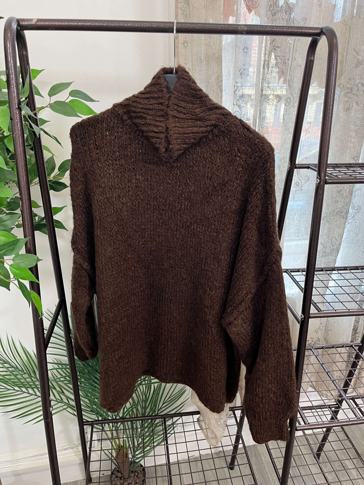 Ciara long sleeve ladies oversized knit
