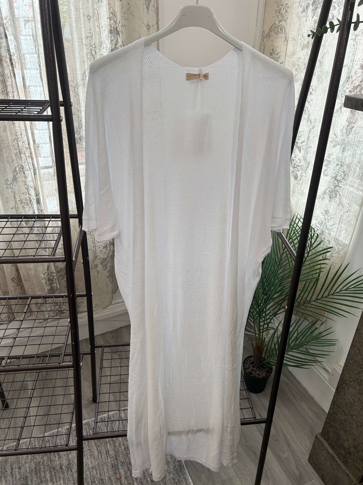 Longline Lightweight Floaty Cardigan