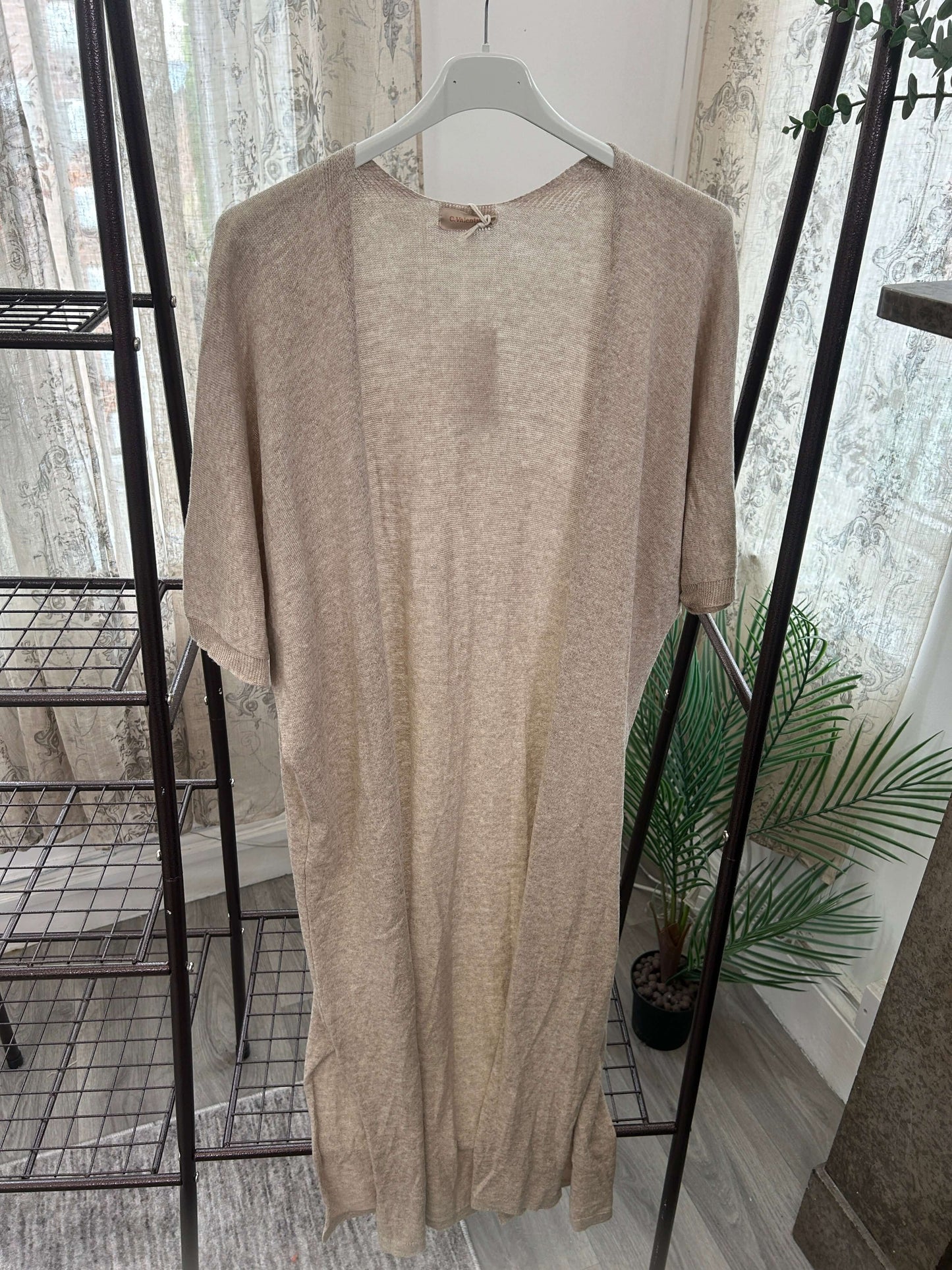 Longline Lightweight Floaty Cardigan