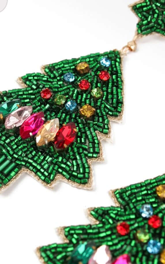 Christmas Tree Earrings