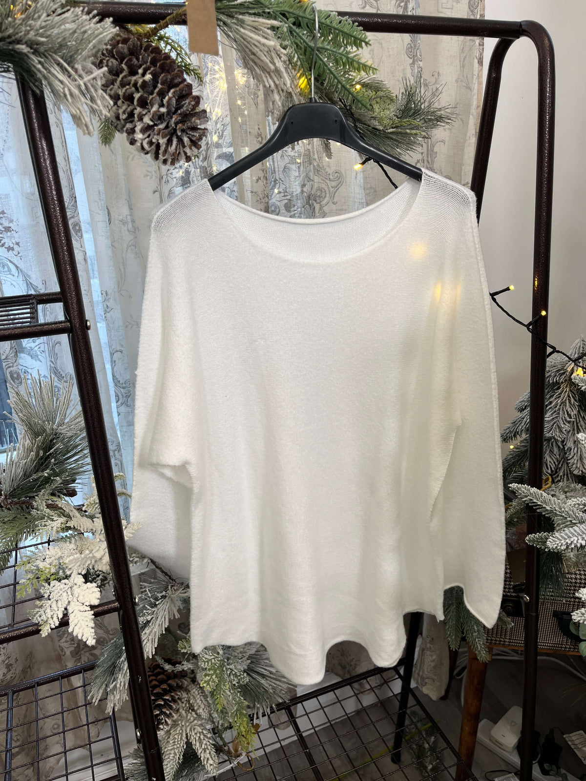 Penelope Round Neck Super Soft Knit Jumper