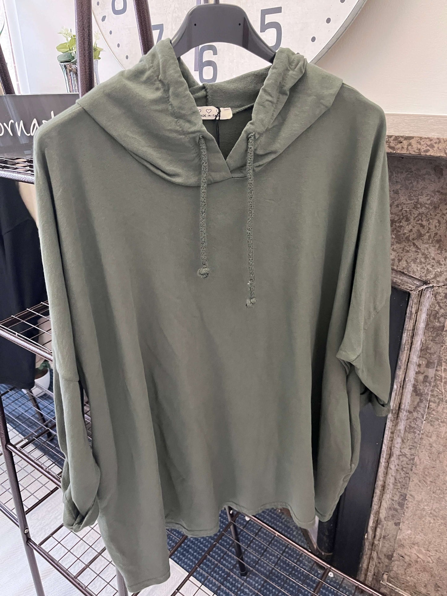 Ladies Casual Hoodie