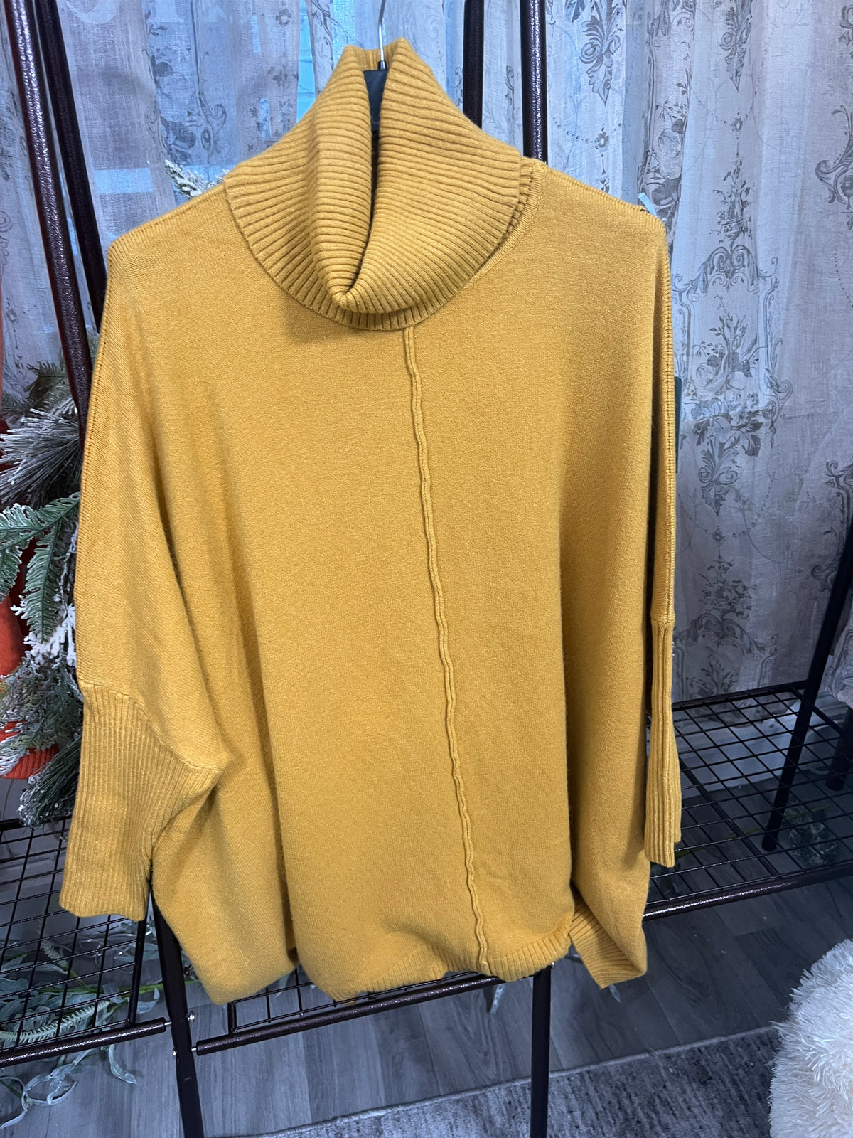 Polly Cowl Neck Jumper