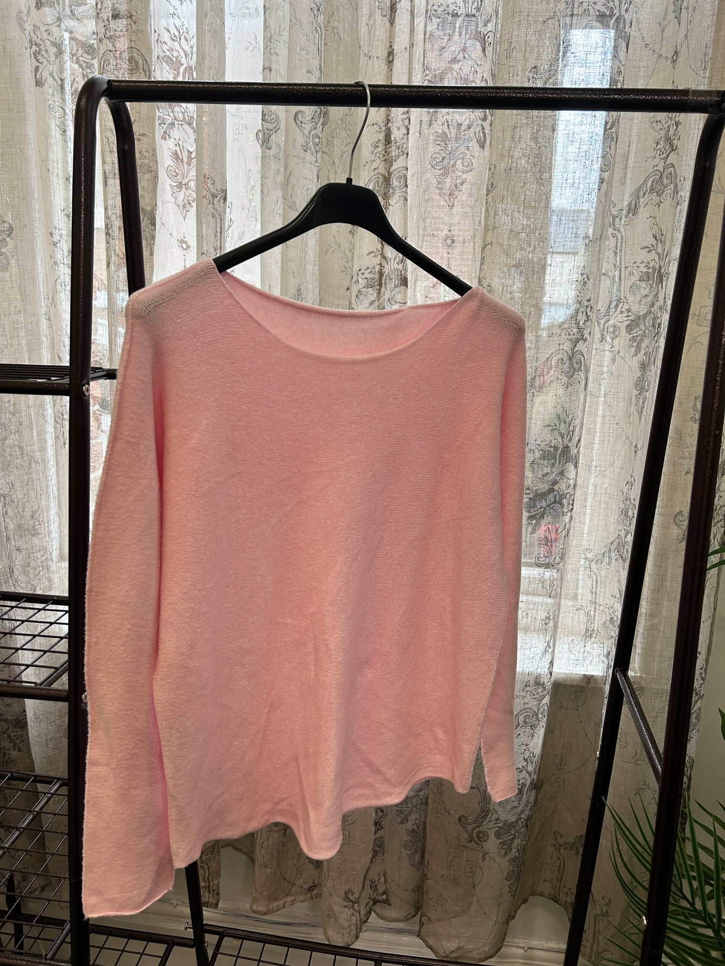 Penelope Round Neck Super Soft Knit Jumper