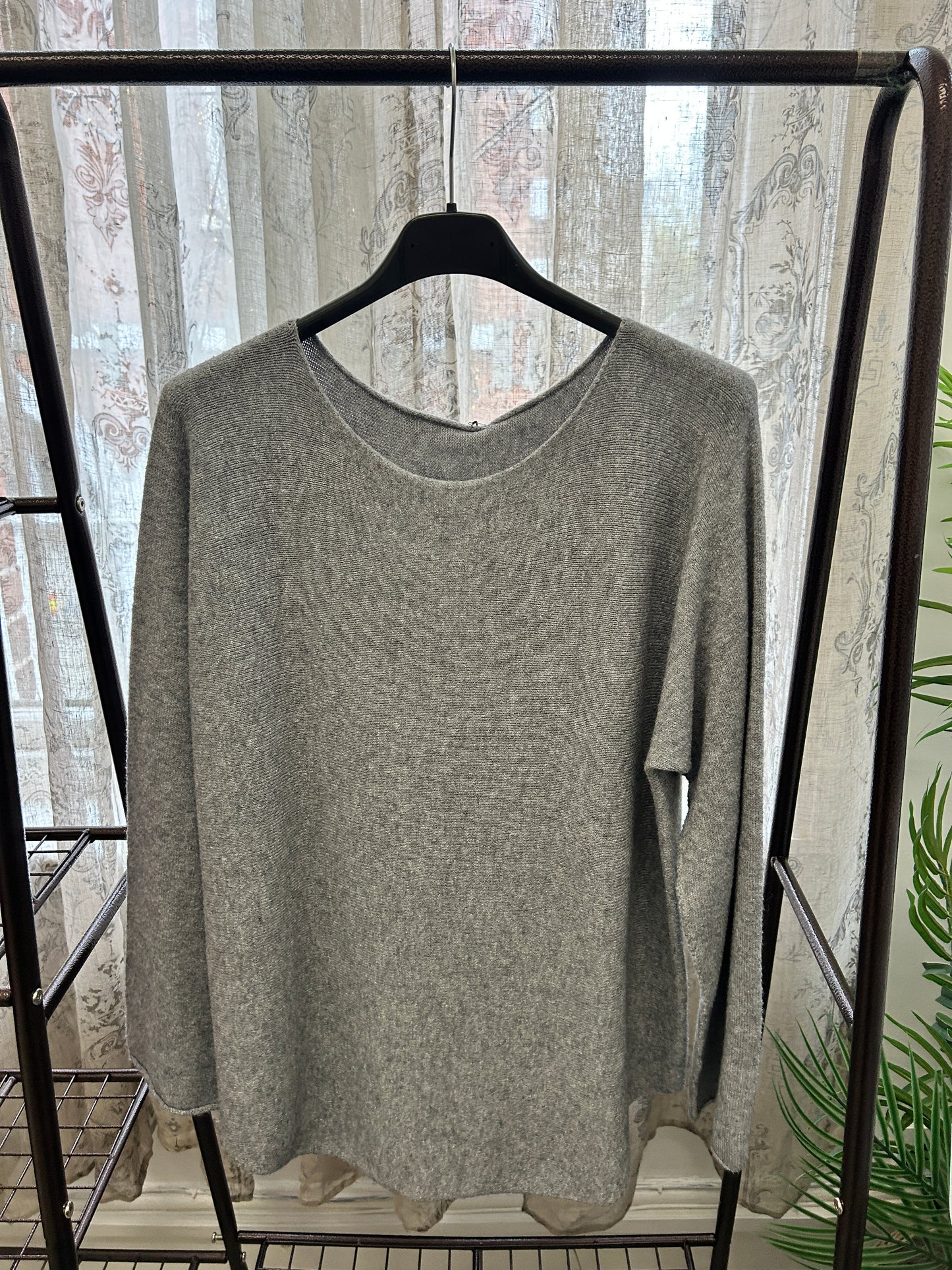 Penelope Round Neck Super Soft Knit Jumper