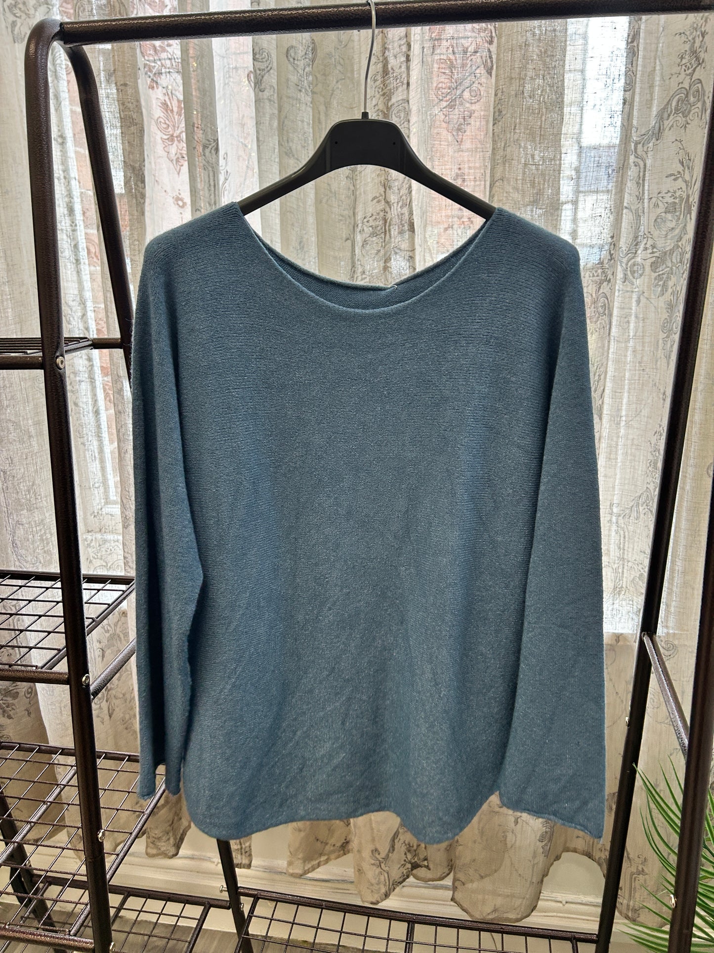 Penelope Round Neck Super Soft Knit Jumper