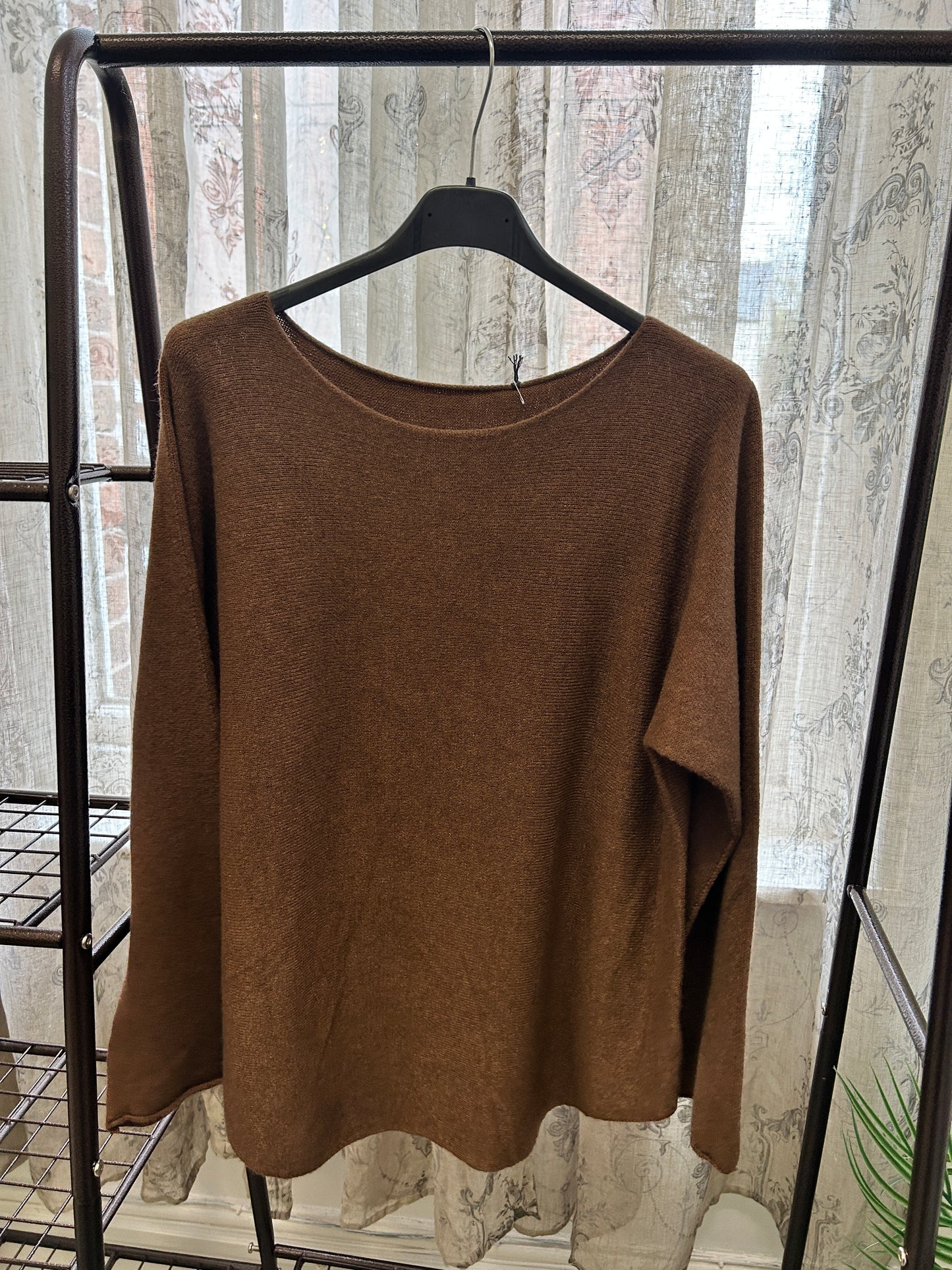 Penelope Round Neck Super Soft Knit Jumper