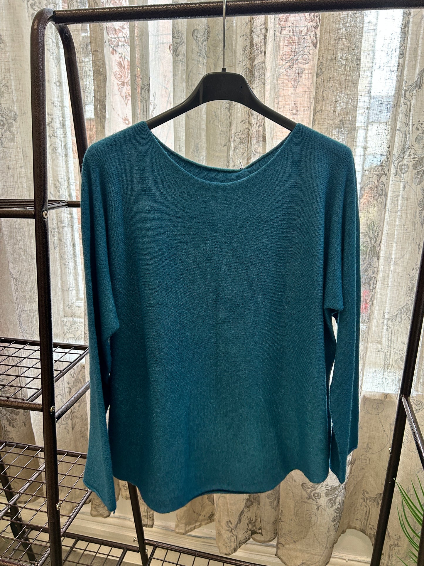 Penelope Round Neck Super Soft Knit Jumper