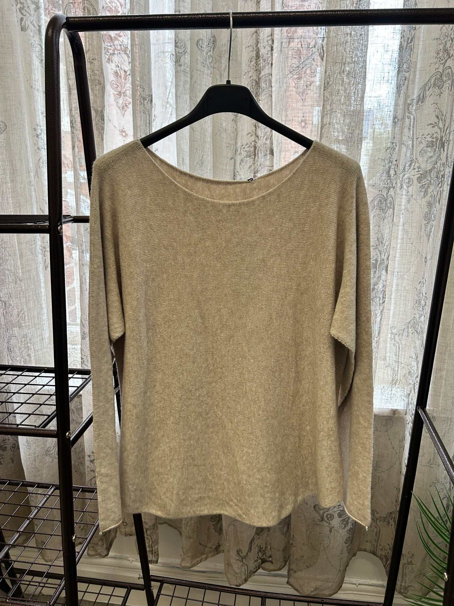 Penelope Round Neck Super Soft Knit Jumper