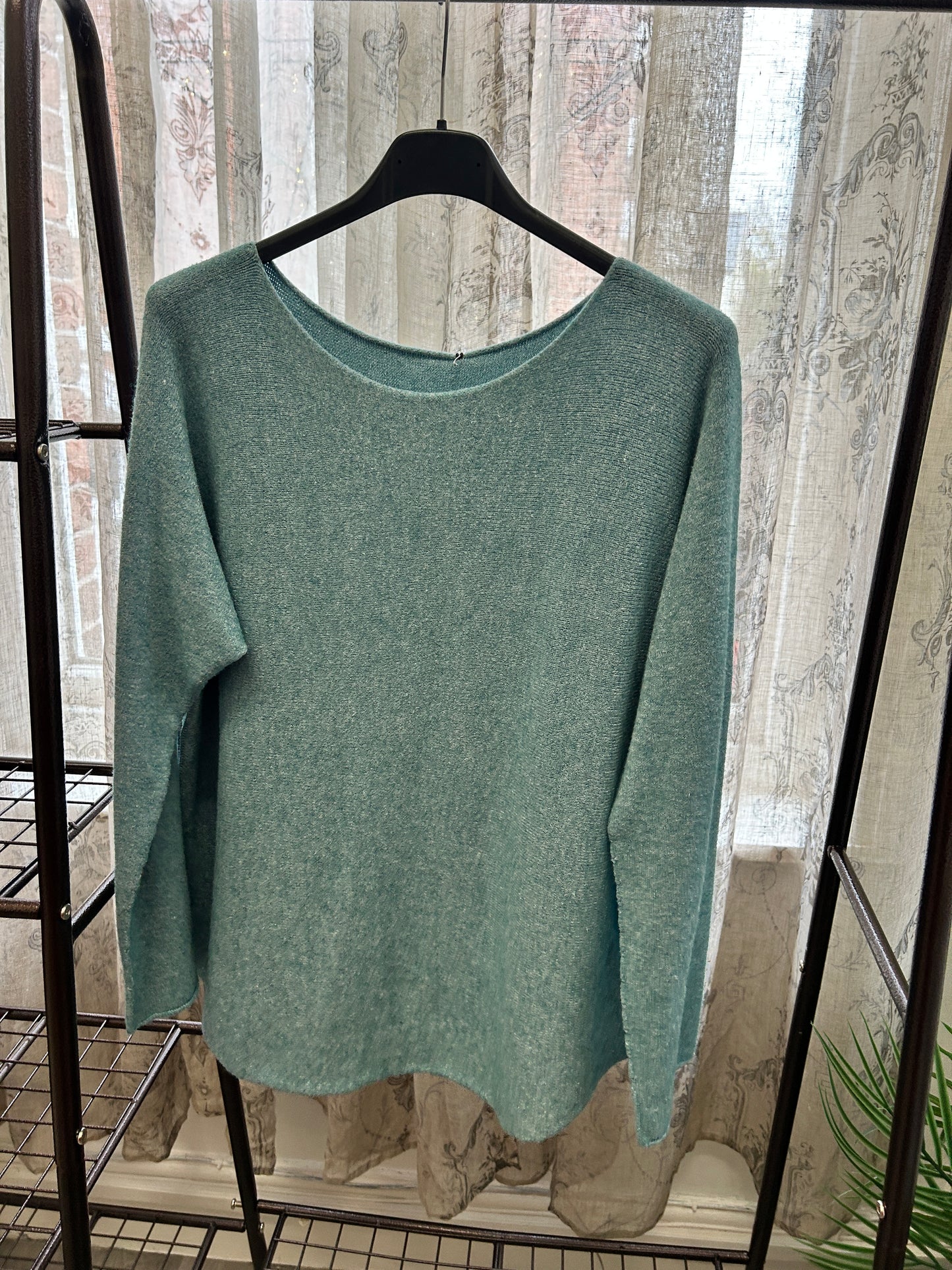 Penelope Round Neck Super Soft Knit Jumper