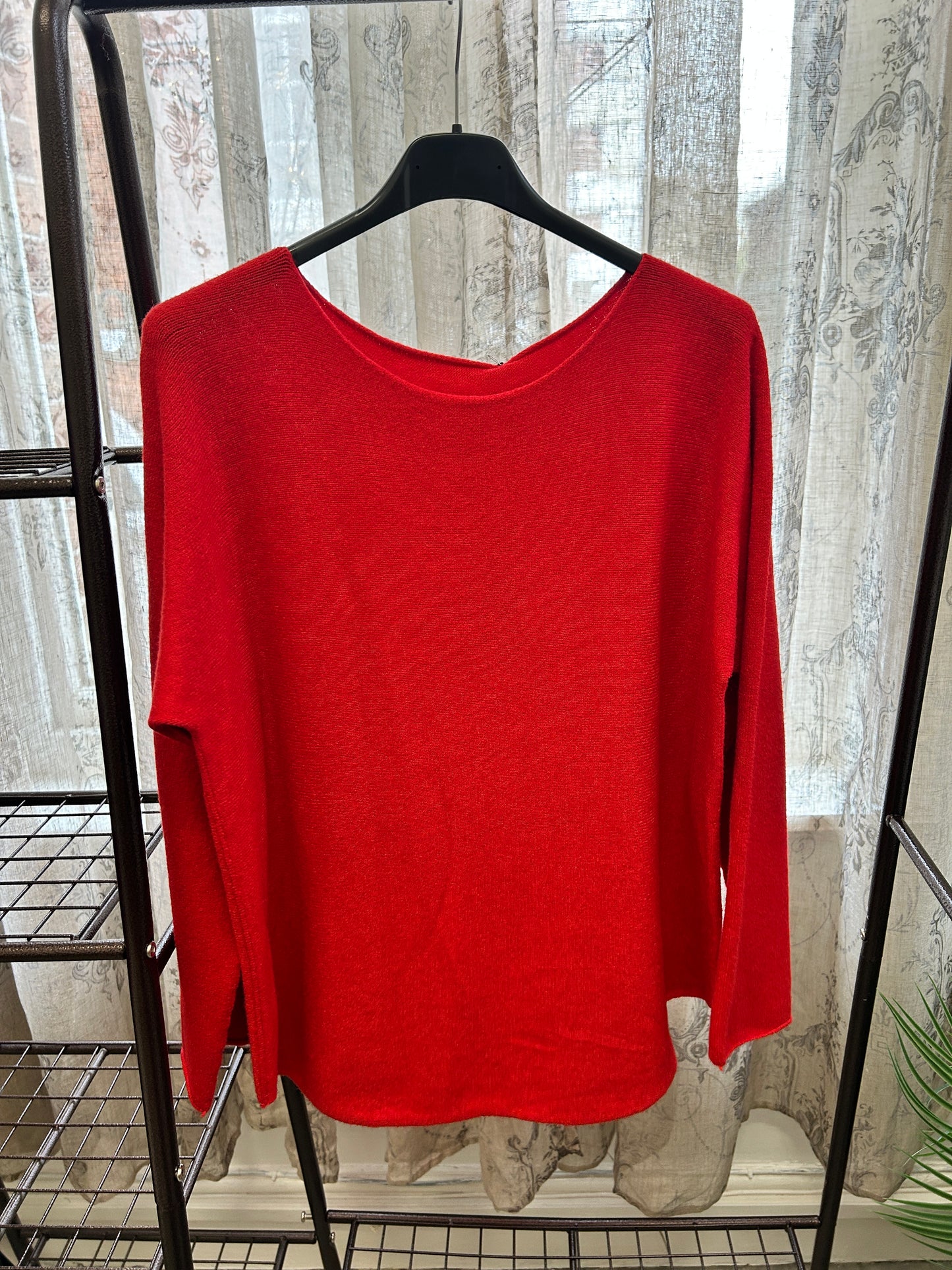 Penelope Round Neck Super Soft Knit Jumper