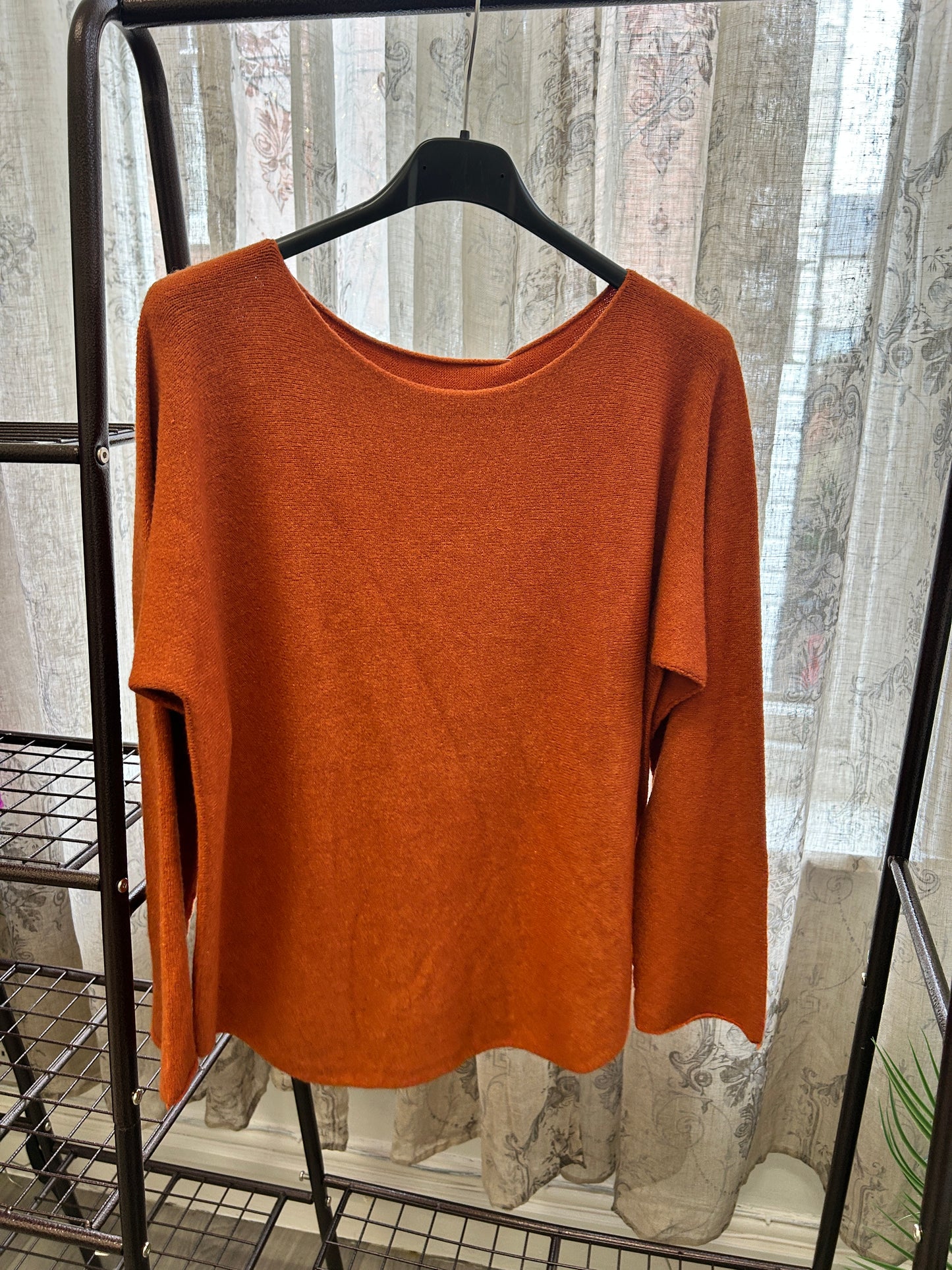 Penelope Round Neck Super Soft Knit Jumper