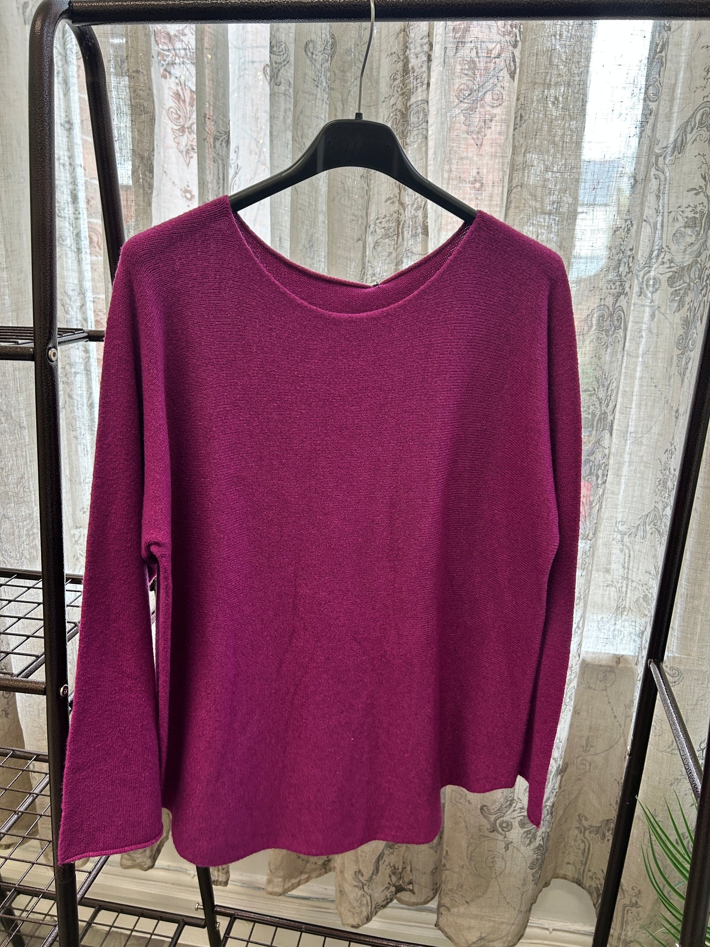 Penelope Round Neck Super Soft Knit Jumper