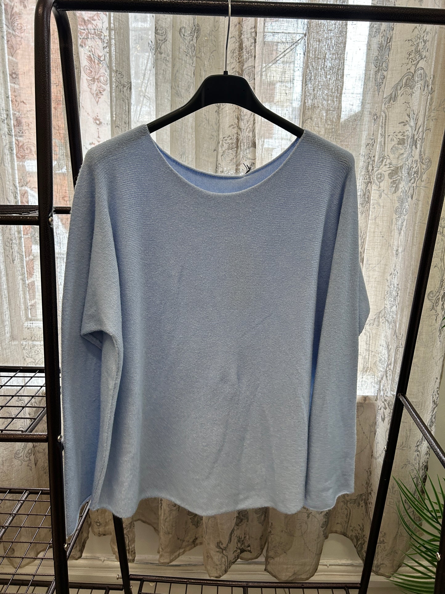 Penelope Round Neck Super Soft Knit Jumper