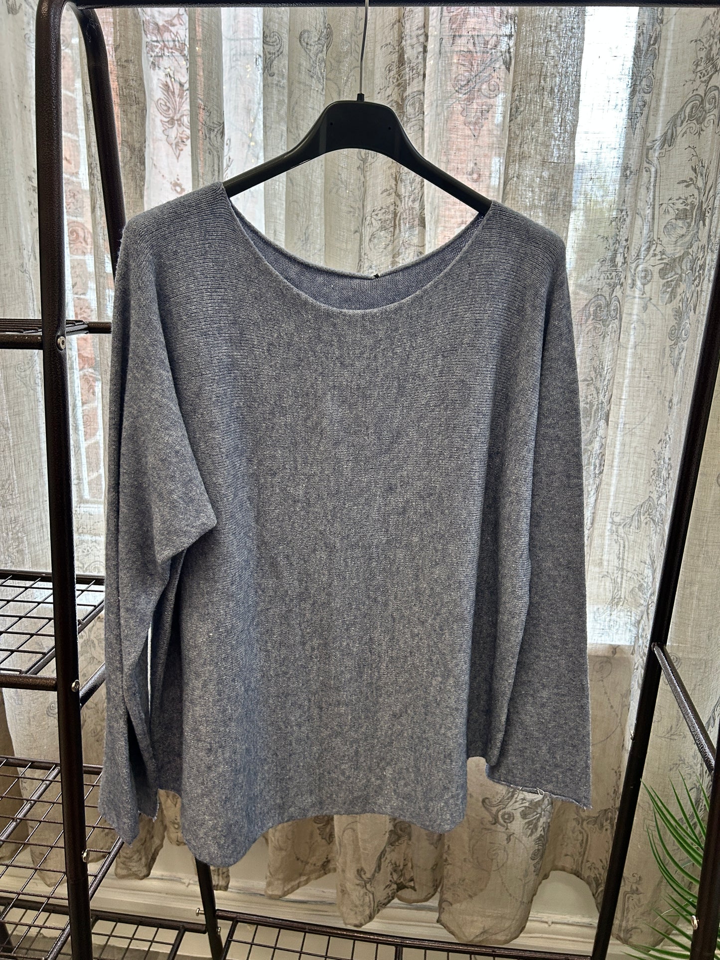 Penelope Round Neck Super Soft Knit Jumper