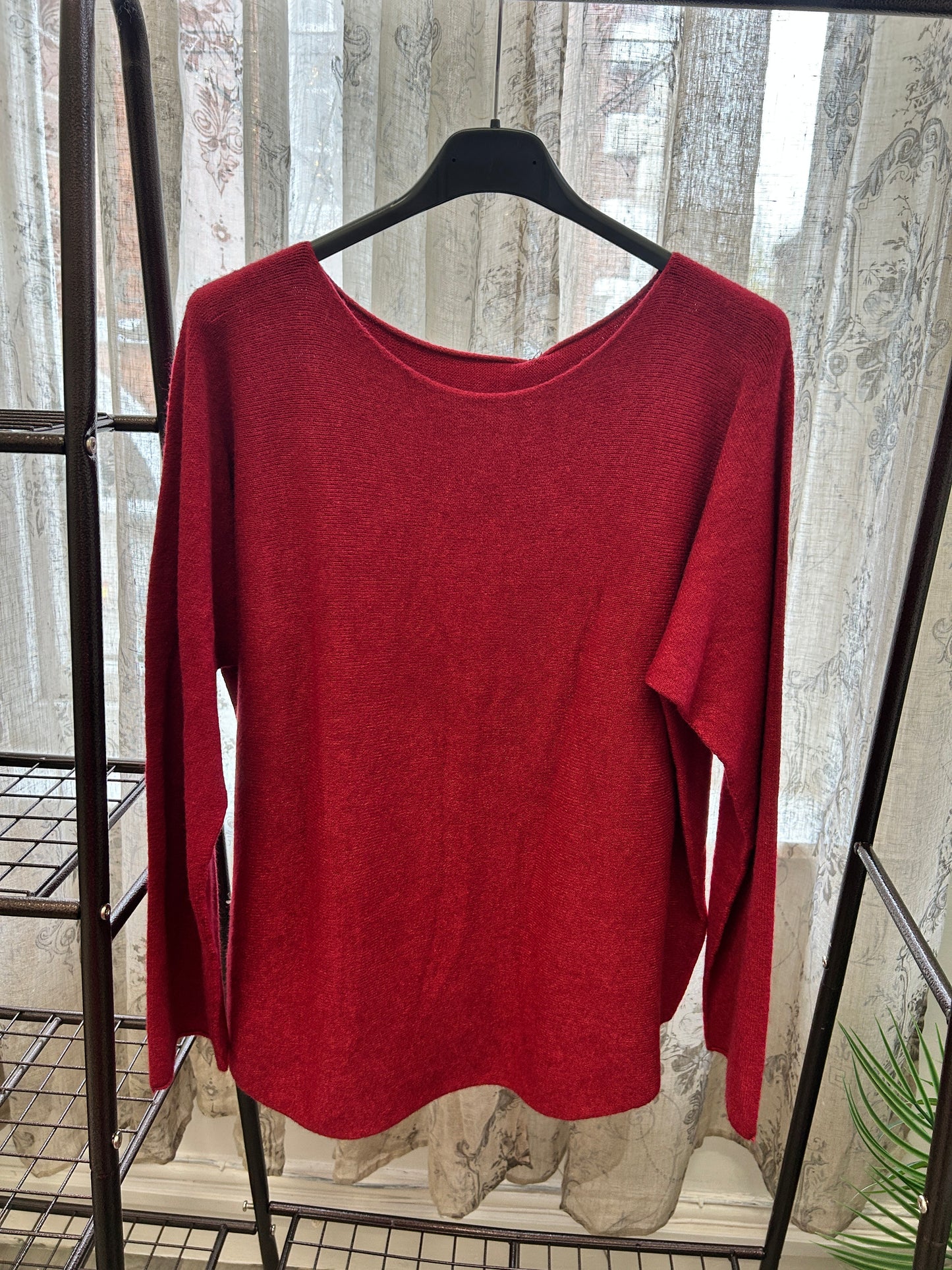 Penelope Round Neck Super Soft Knit Jumper