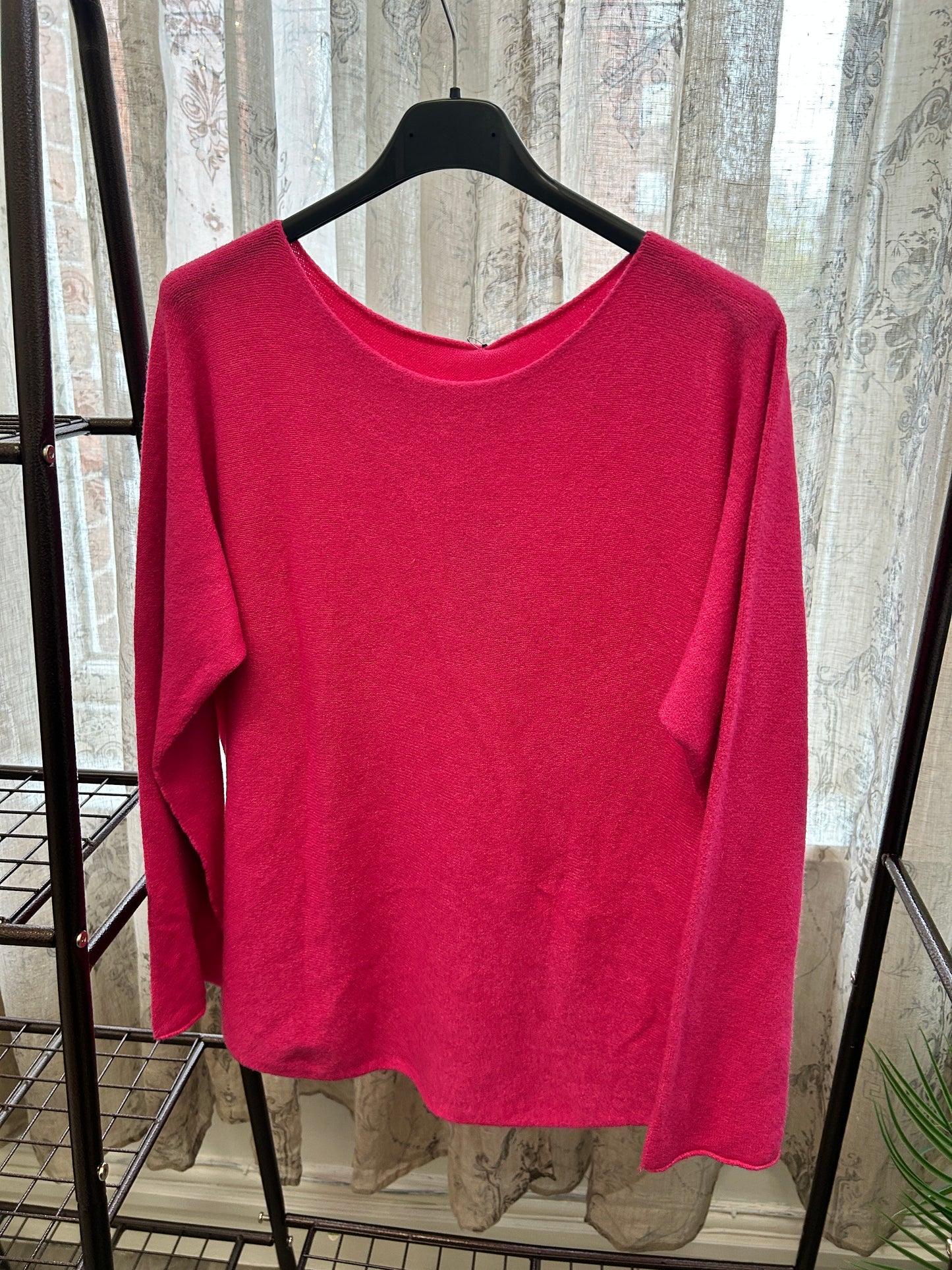 Penelope Round Neck Super Soft Knit Jumper