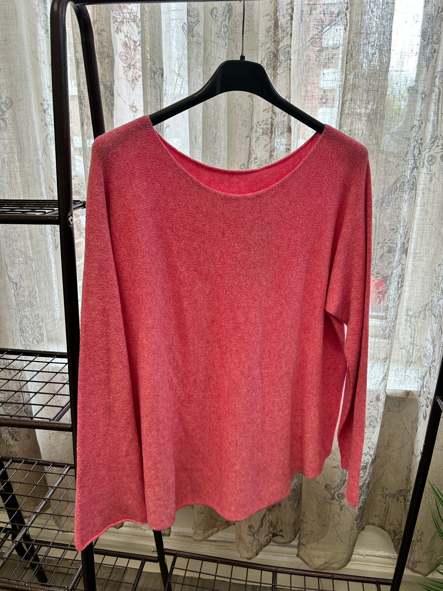 Penelope Round Neck Super Soft Knit Jumper