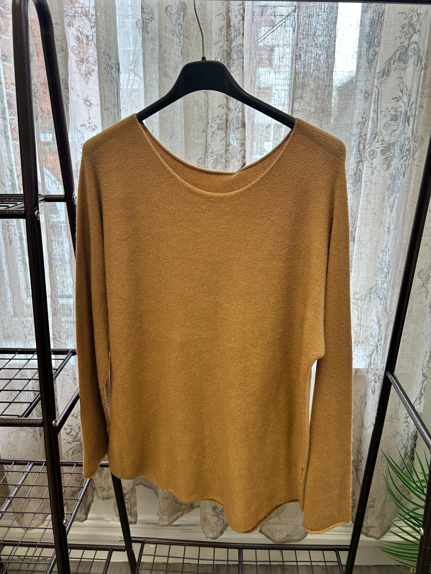 Penelope Round Neck Super Soft Knit Jumper