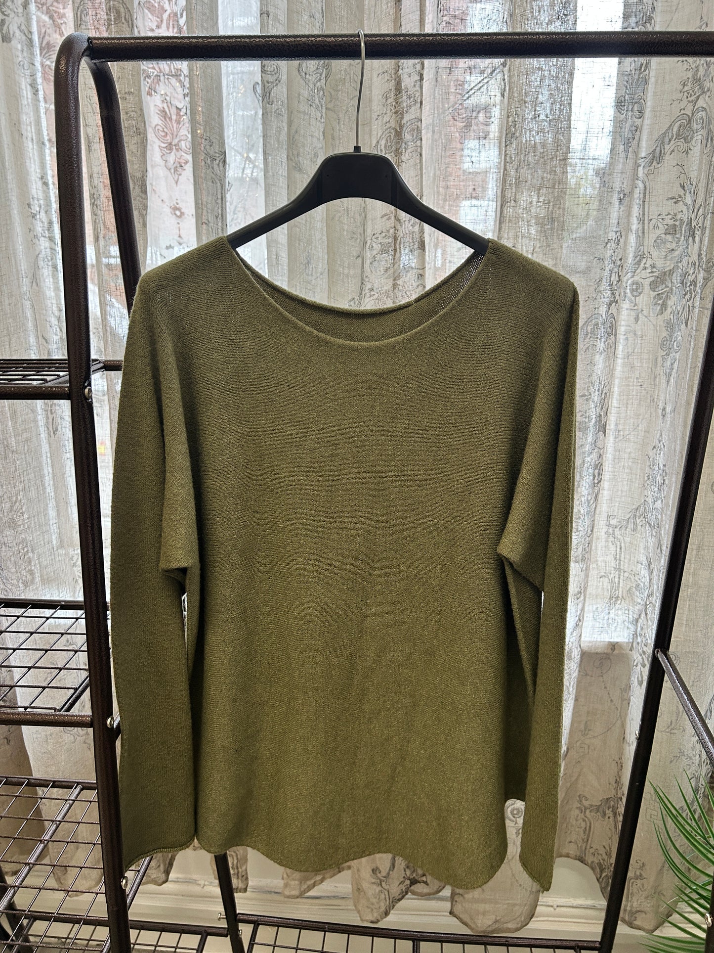 Penelope Round Neck Super Soft Knit Jumper