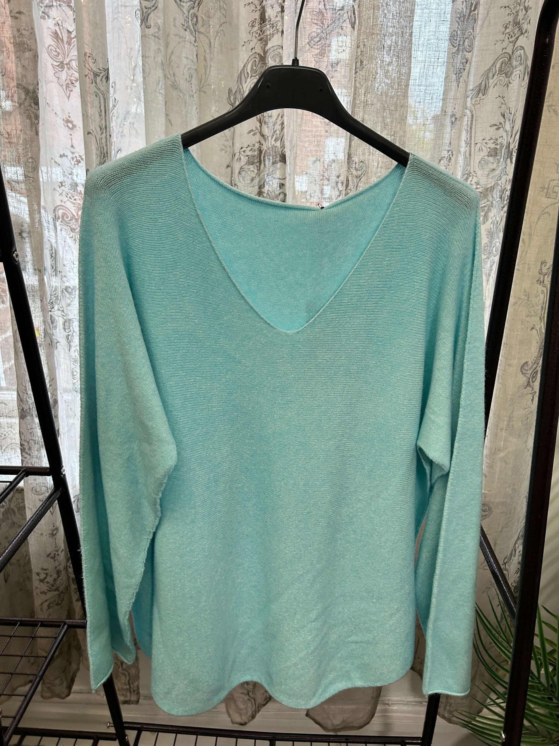 Pippa V Neck Super Soft Knit Jumper