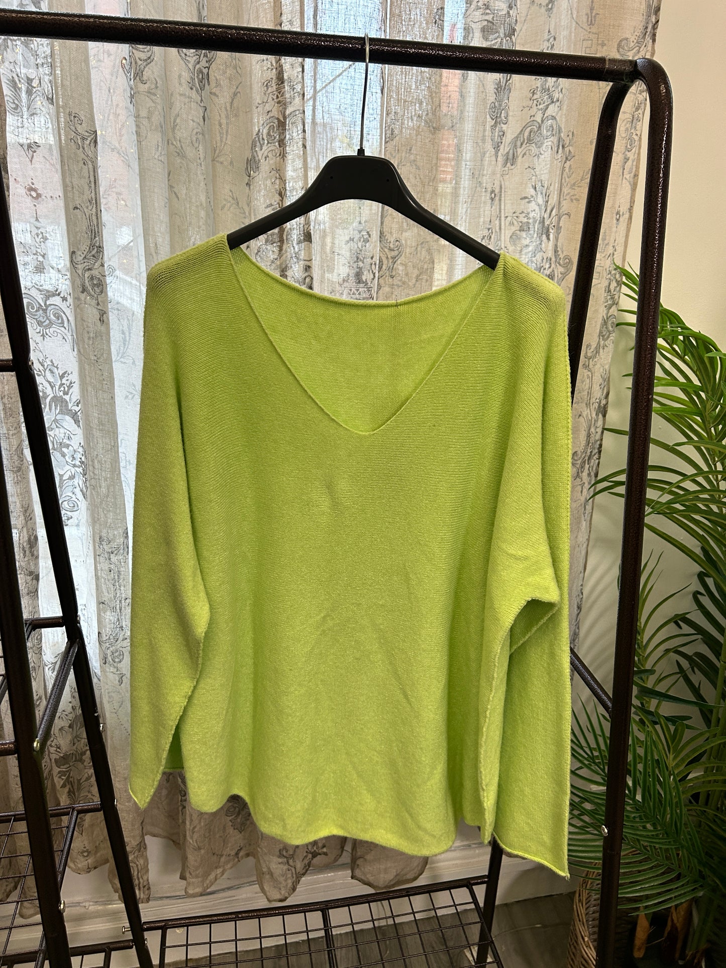 Pippa V Neck Super Soft Knit Jumper