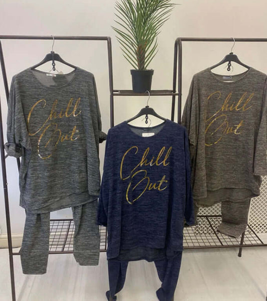 'Chill Out' Loungewear Set