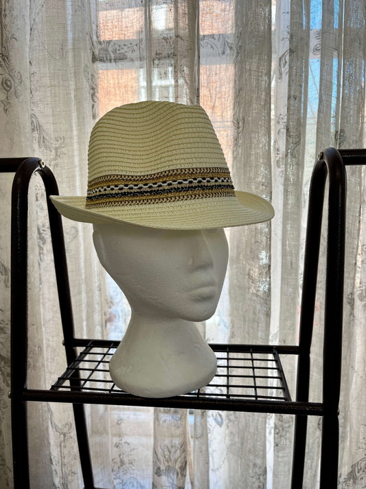 Poppy Trilby Hat