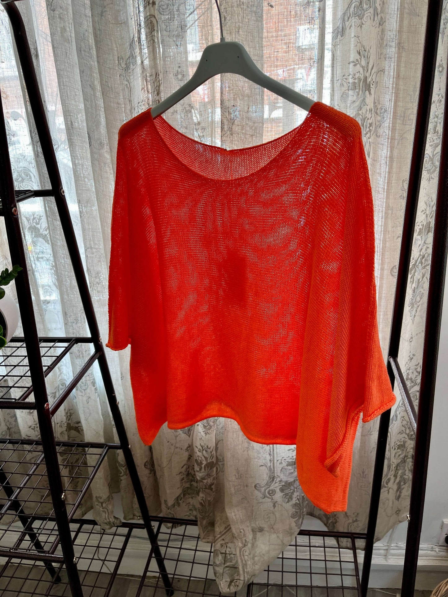 Harlow Woven Fine Knit Layering Jumper