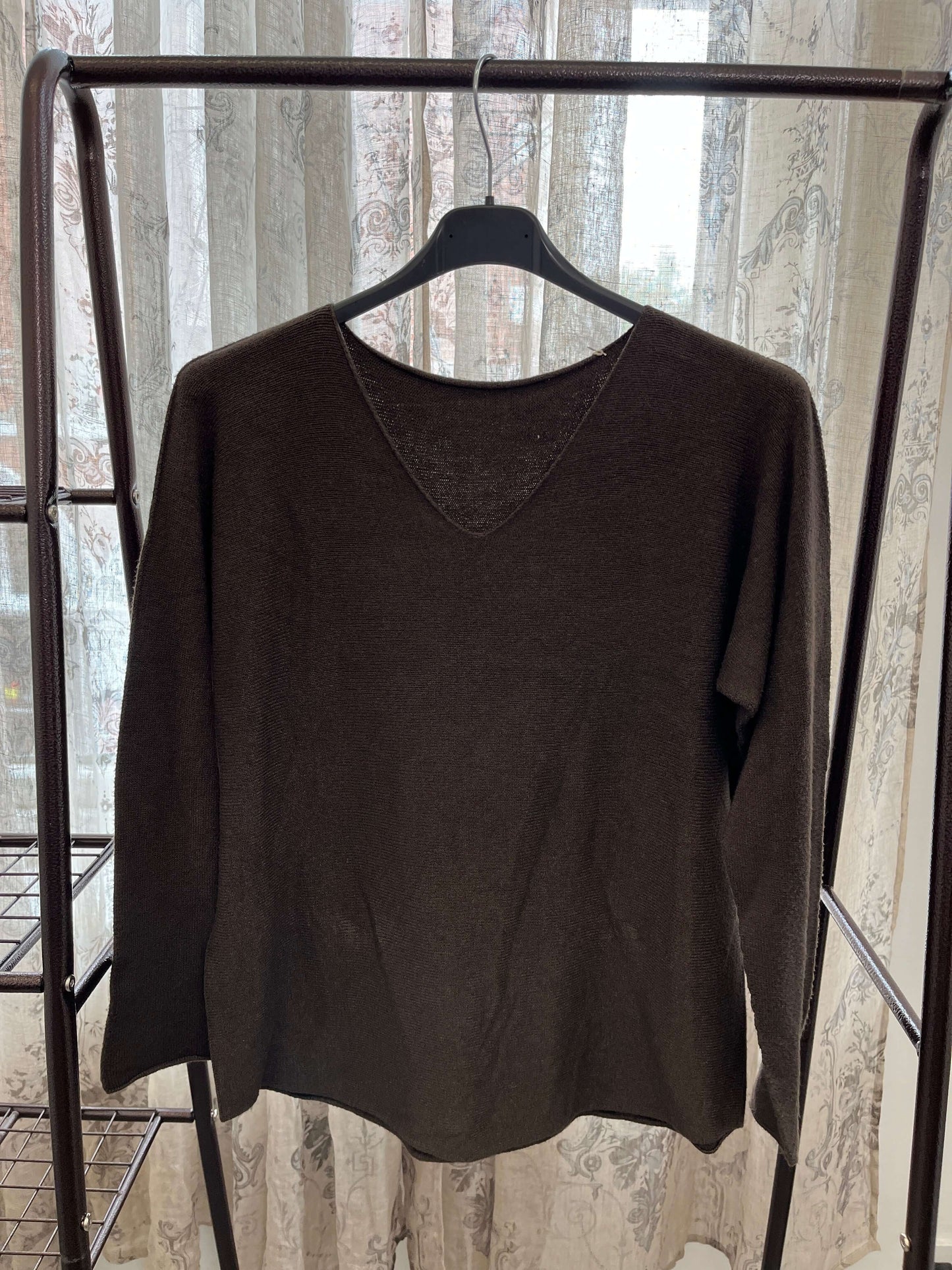Pippa V Neck Super Soft Knit Jumper