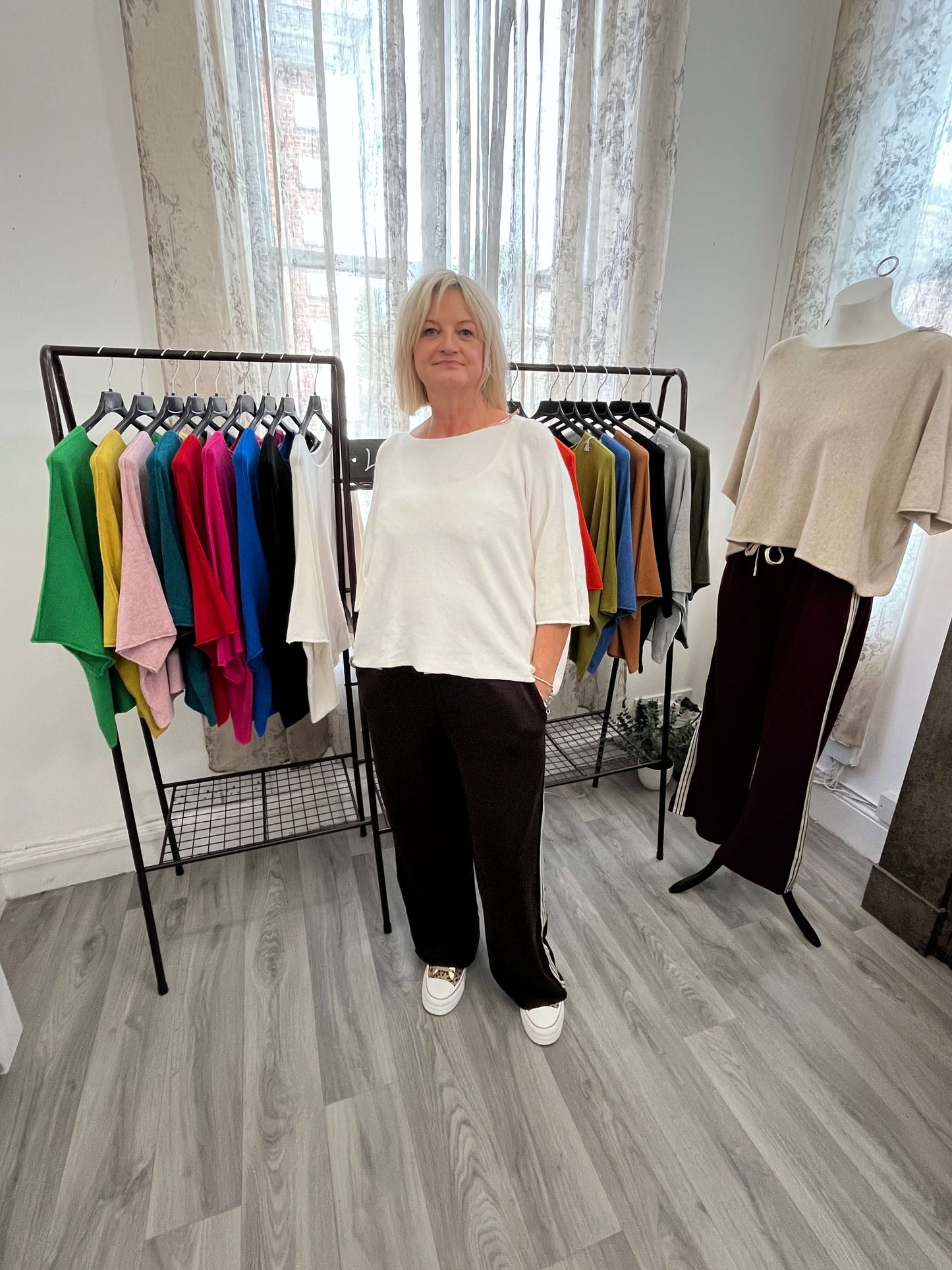 Lizzie-Belle Boxy Jumper