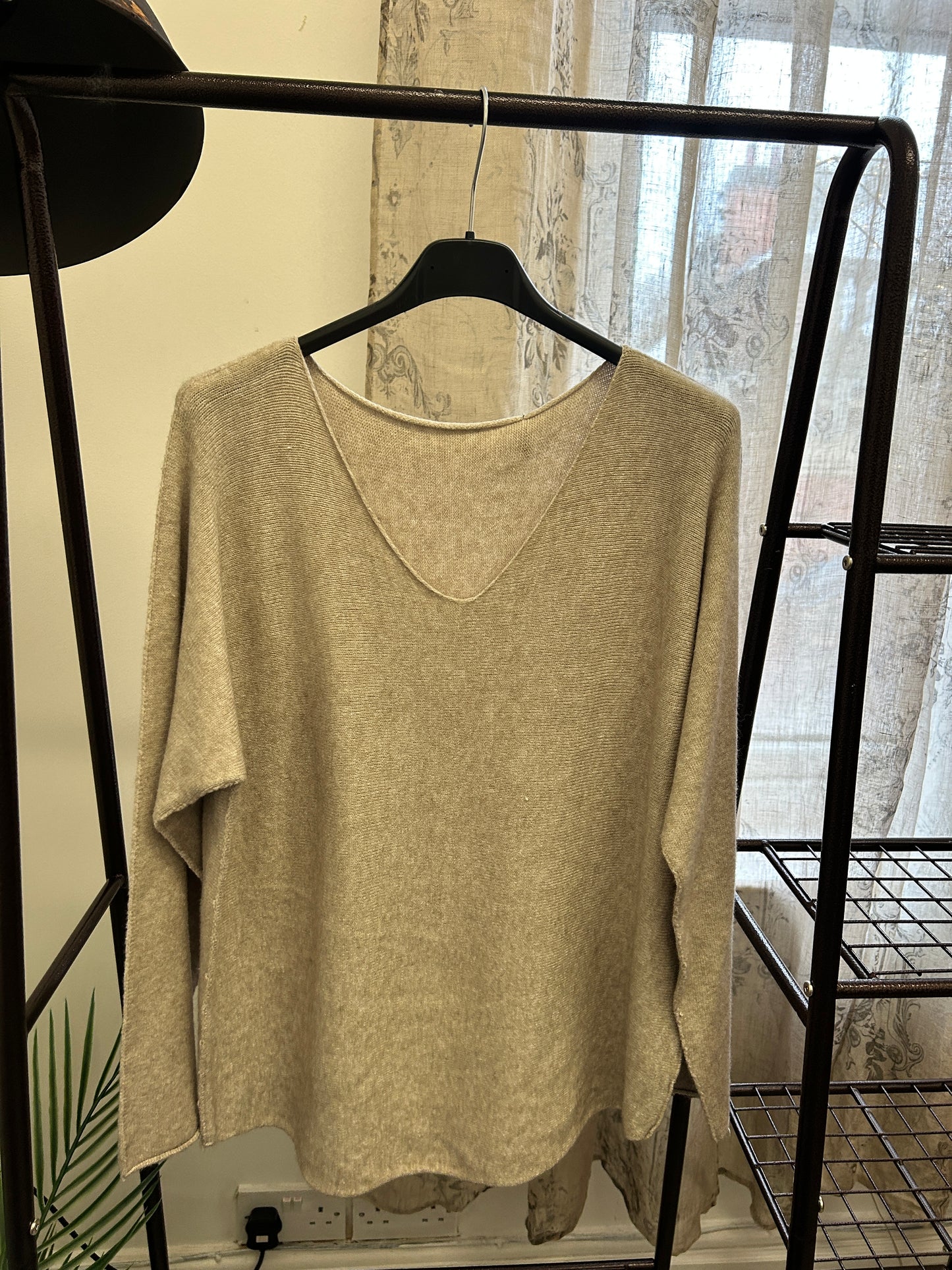 Pippa V Neck Super Soft Knit Jumper