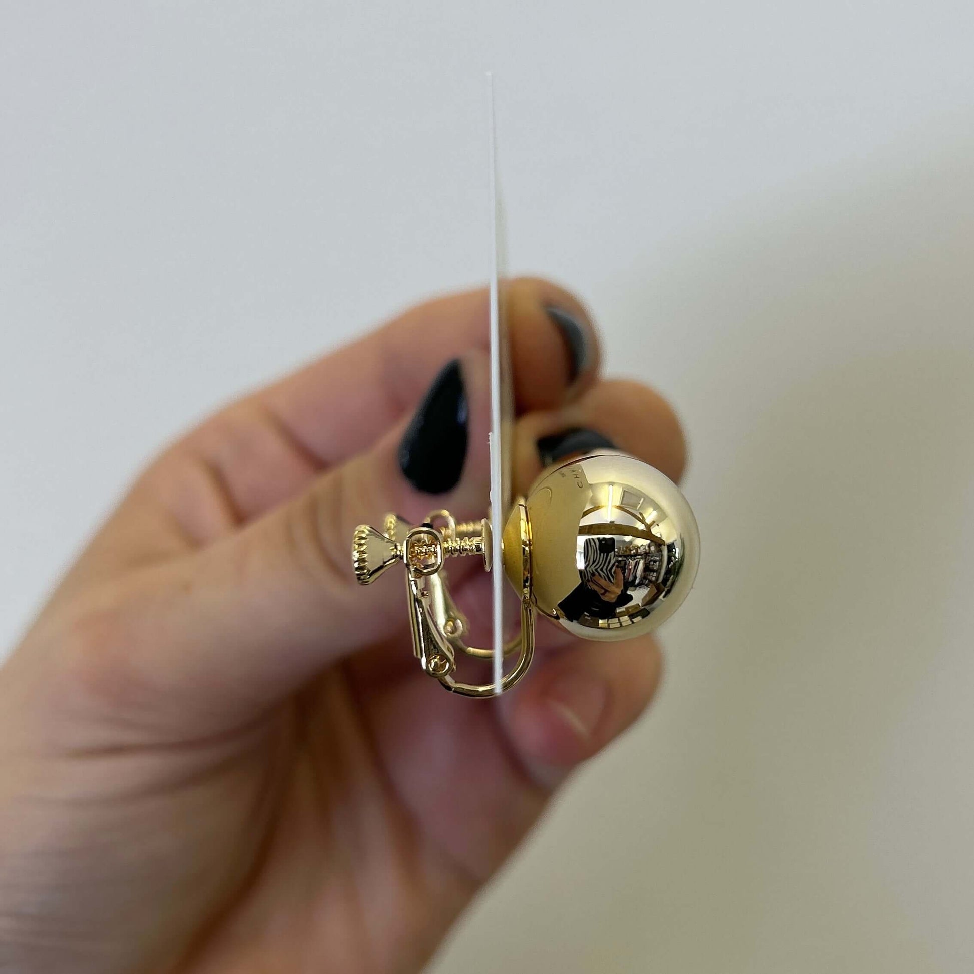 Chalk Uk - Ball Wire Earrings | Gold/Gold