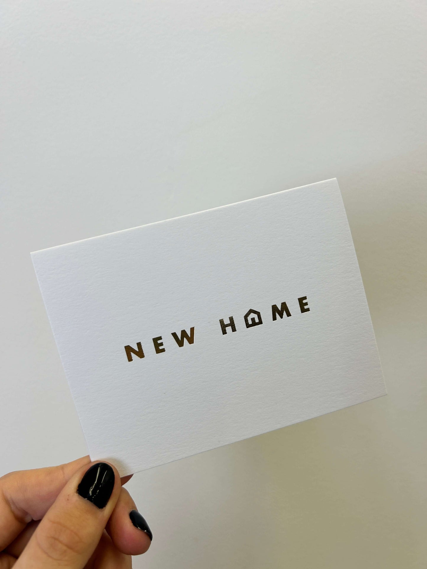 Chalk Uk - No.17 New Home Card