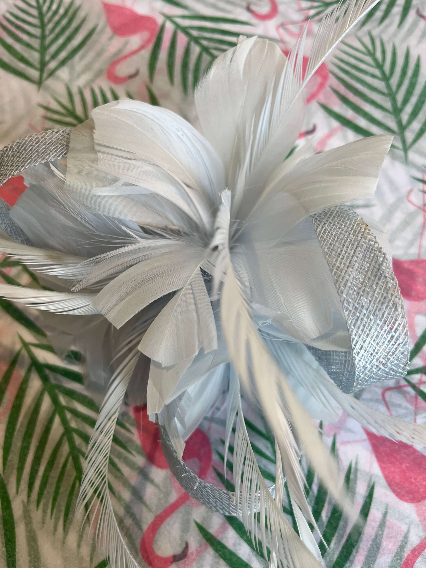 Charlotte Fascinator Clip