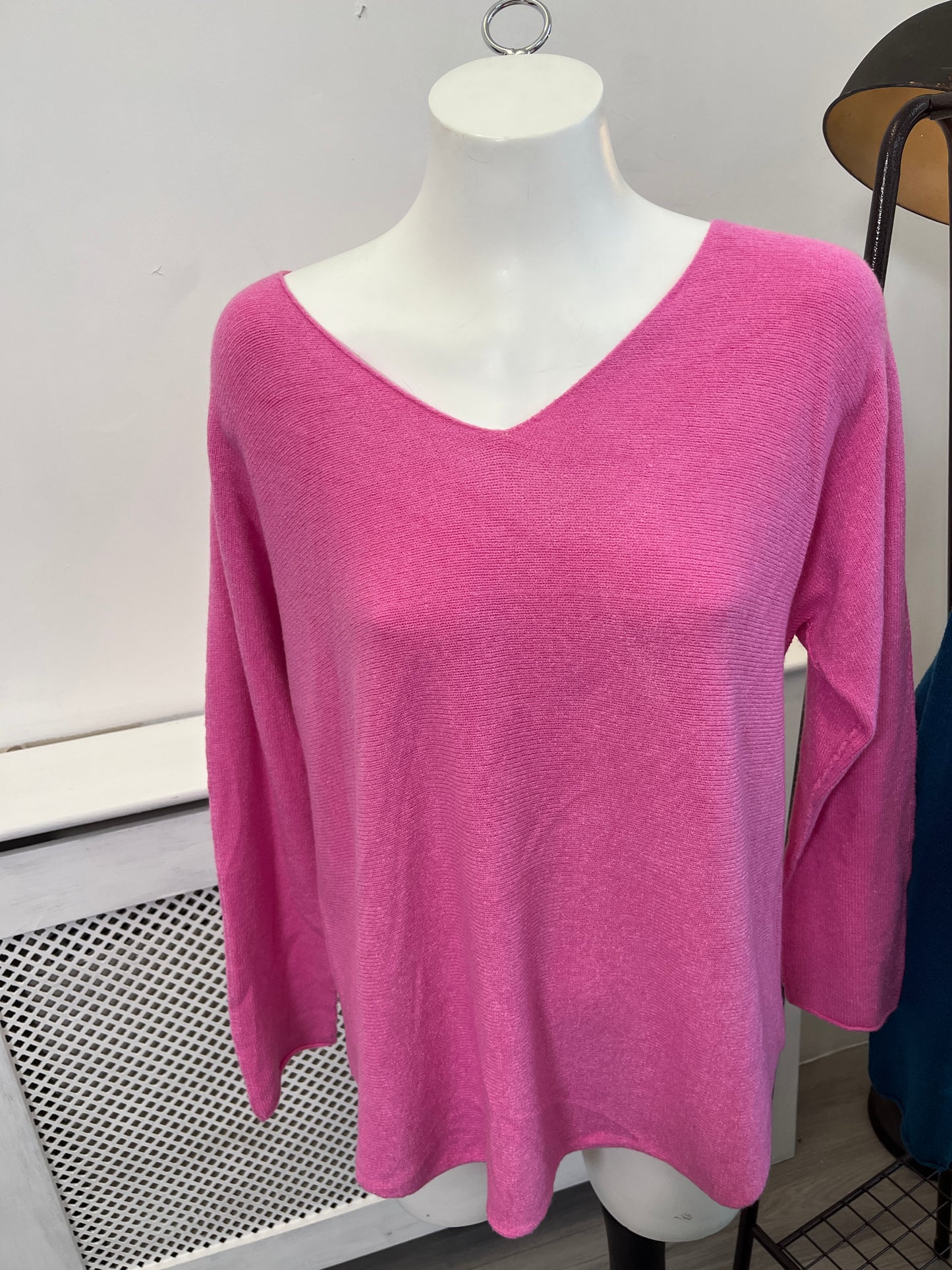 Pippa V Neck Super Soft Knit Jumper