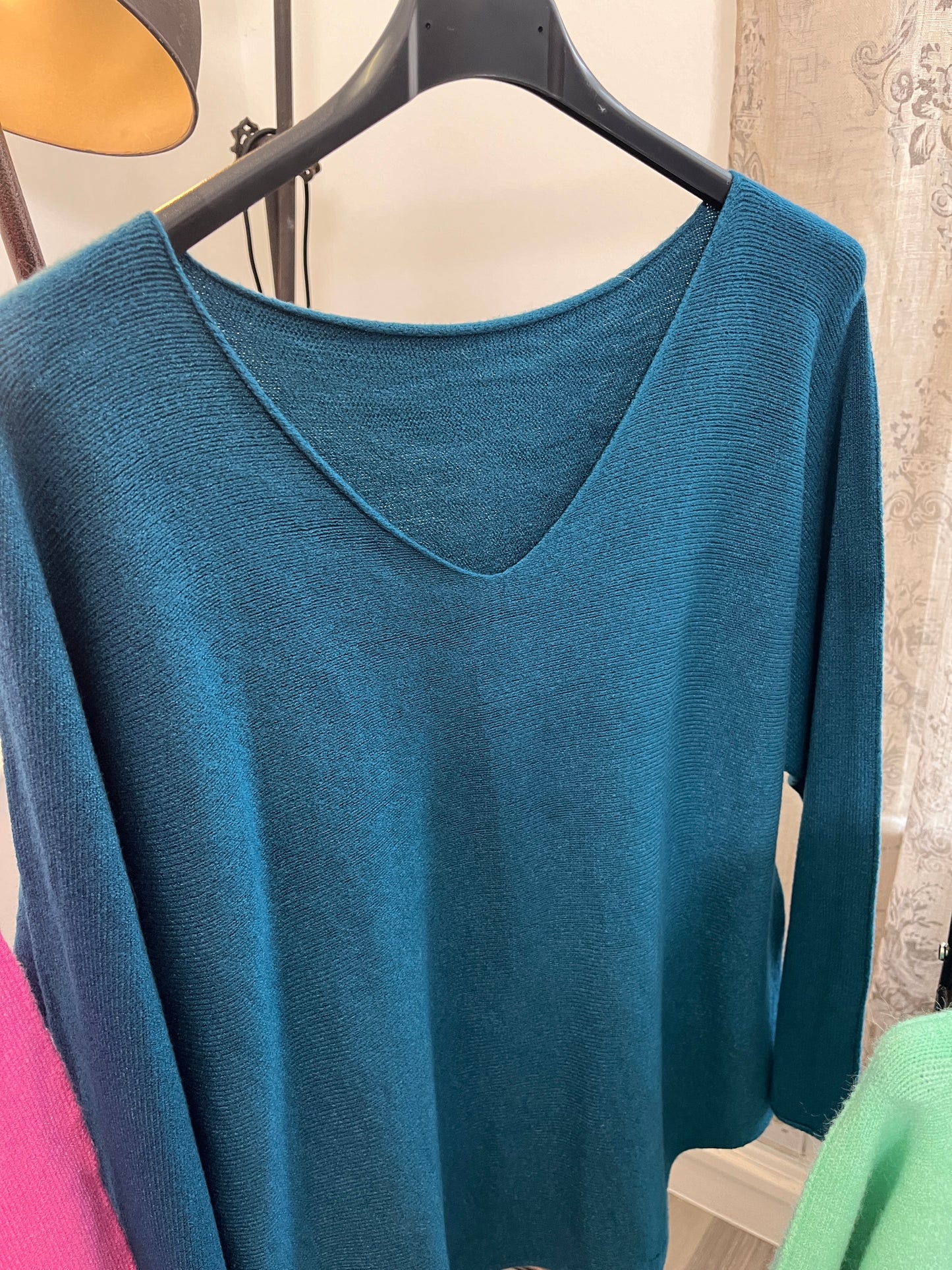 Pippa V Neck Super Soft Knit Jumper