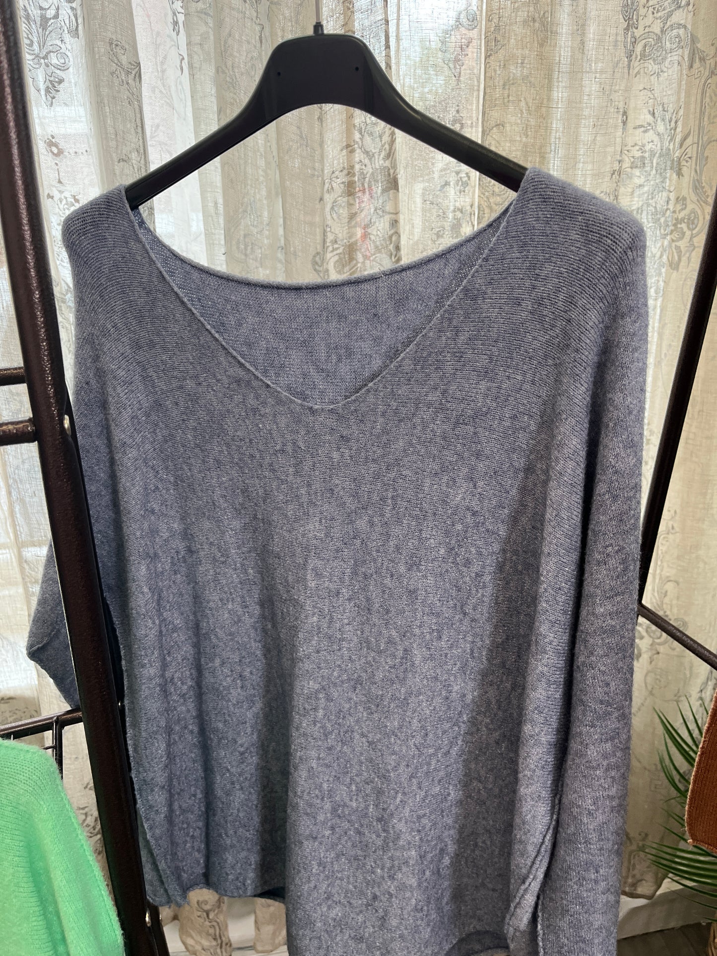 Pippa V Neck Super Soft Knit Jumper