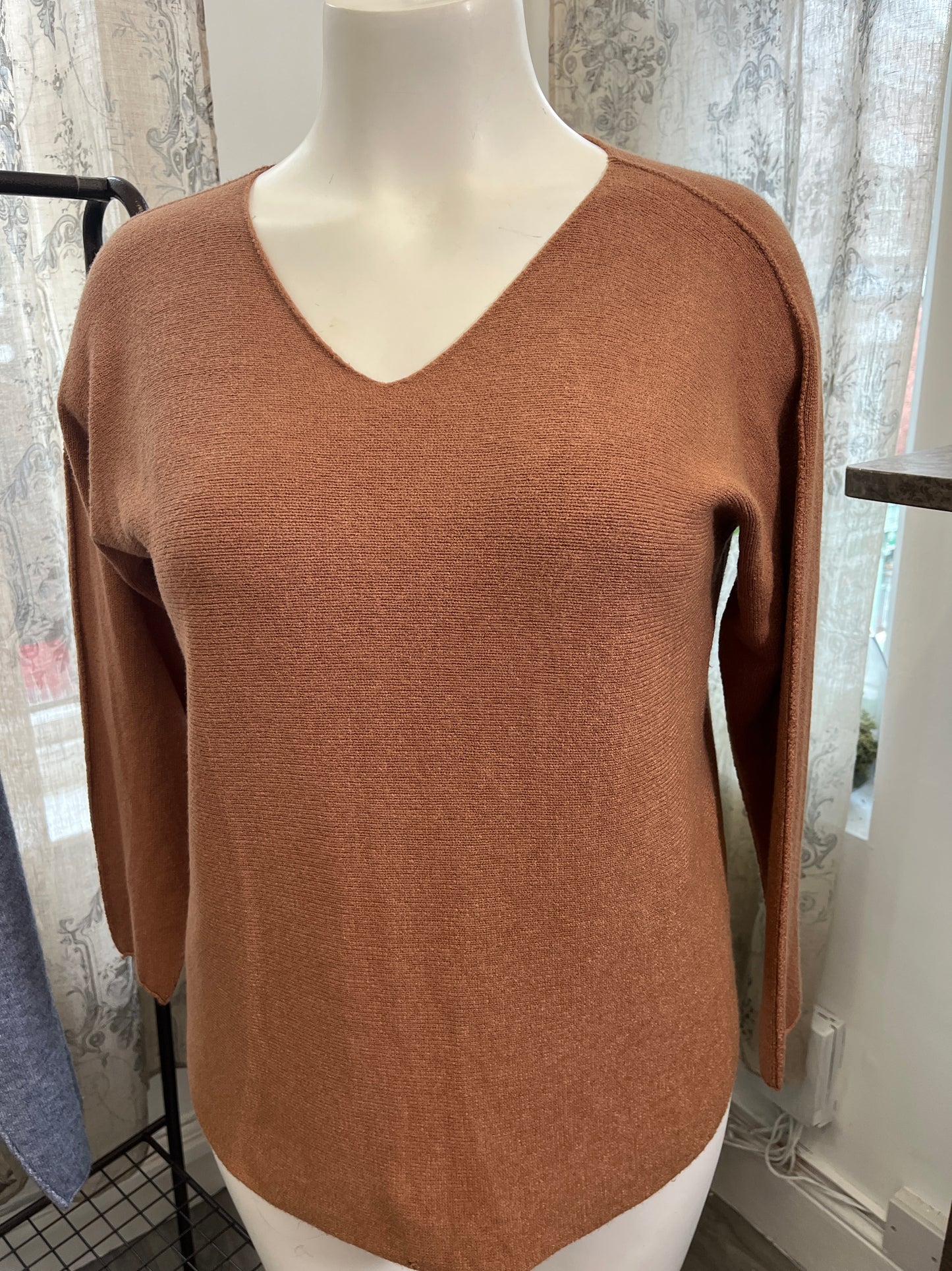 Pippa V Neck Super Soft Knit Jumper