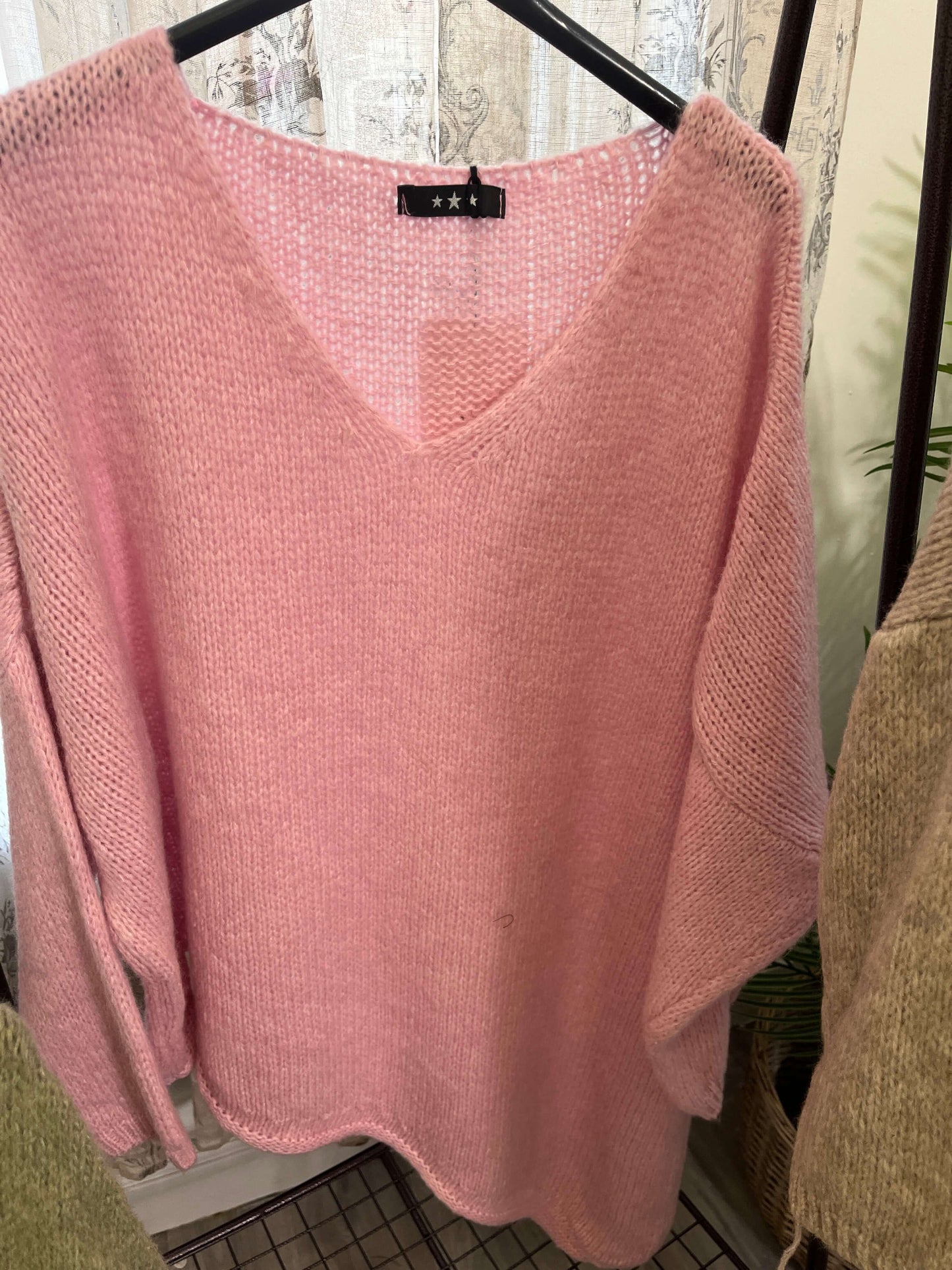 Gemma Slant Knit Jumper