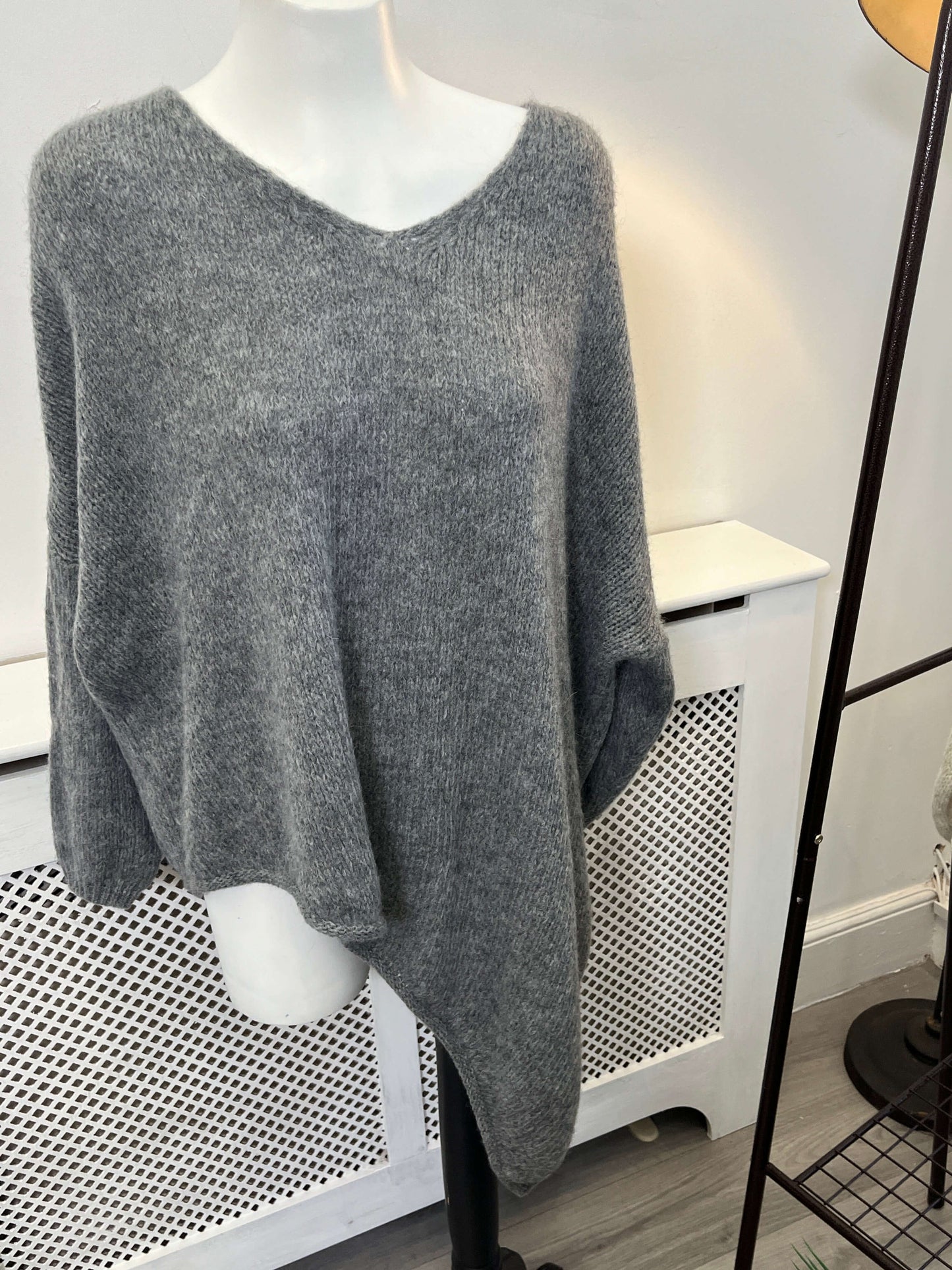 Gemma Slant Knit Jumper