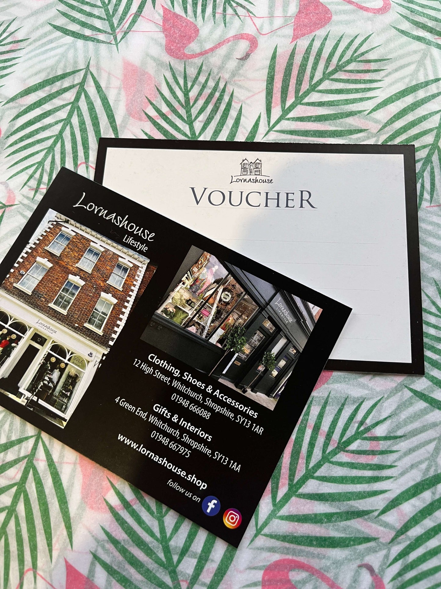 In Store Gift Voucher