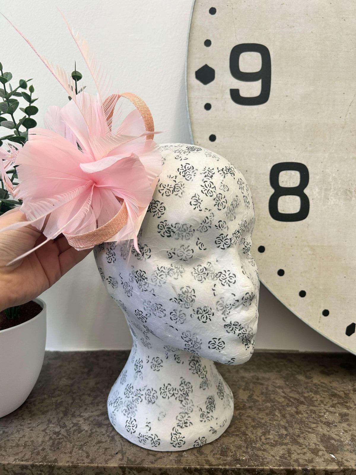 Charlotte Fascinator Clip