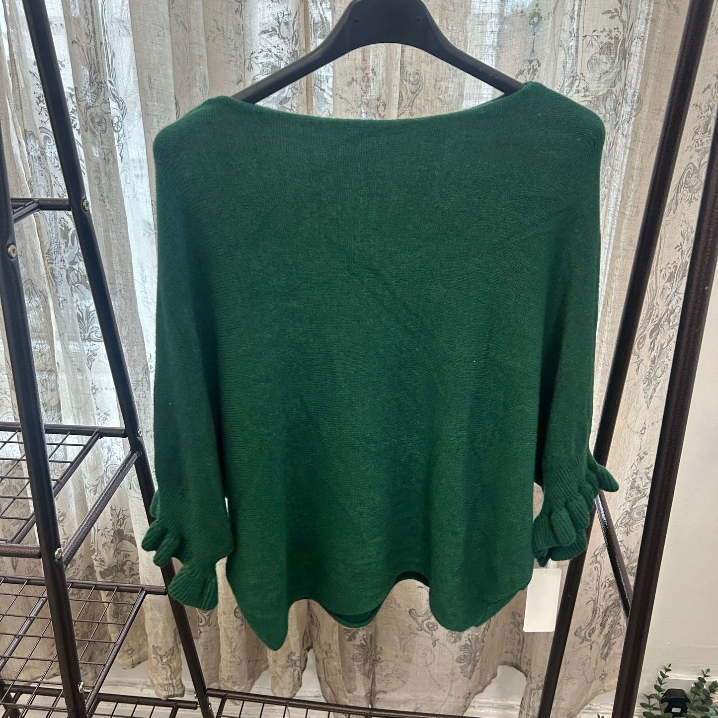 Eliza Fluted Sleeve Super Soft Jumper