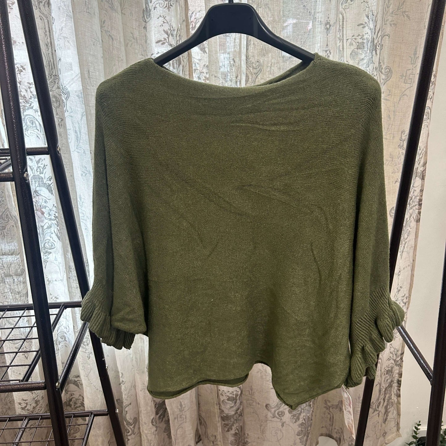 Eliza Fluted Sleeve Super Soft Jumper