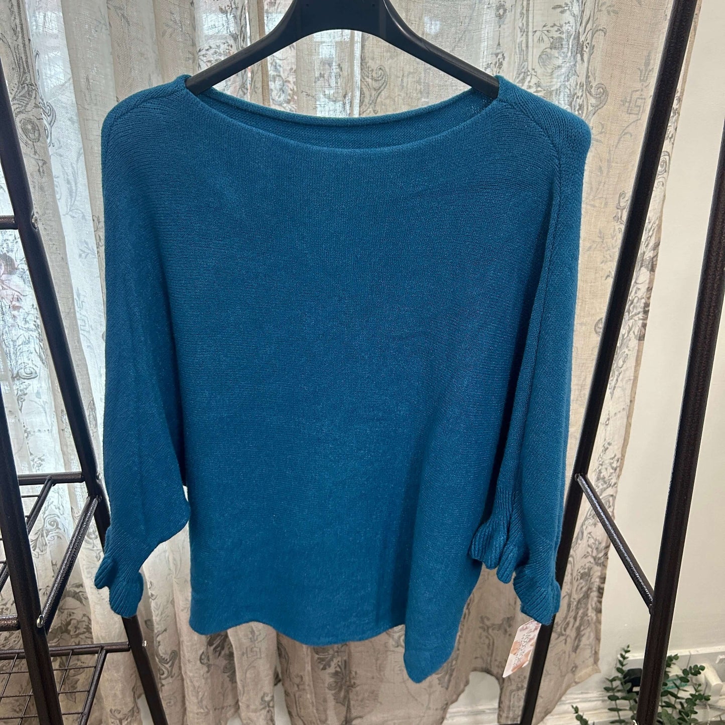 Eliza Fluted Sleeve Super Soft Jumper