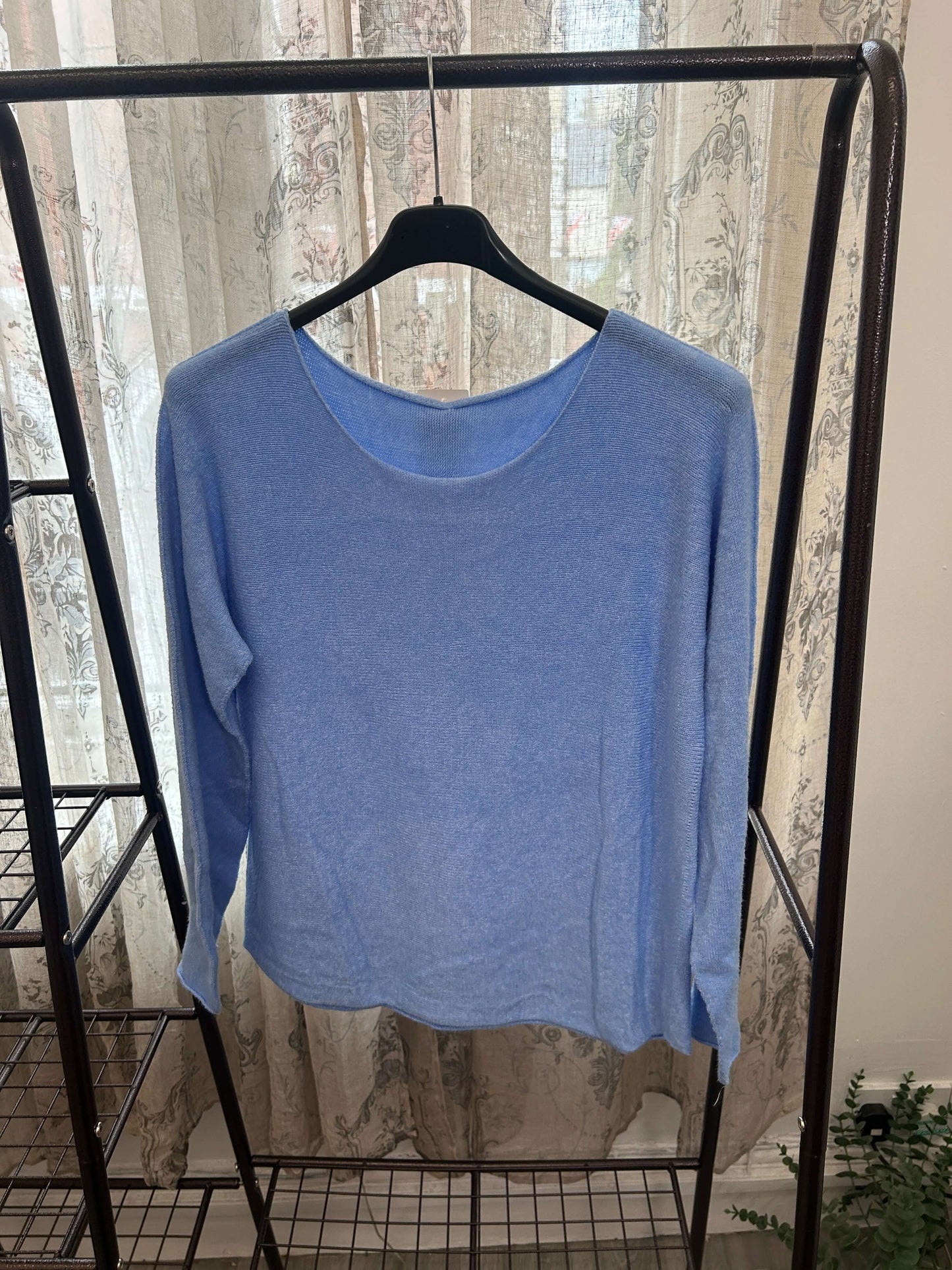 Penelope Round Neck Super Soft Knit Jumper